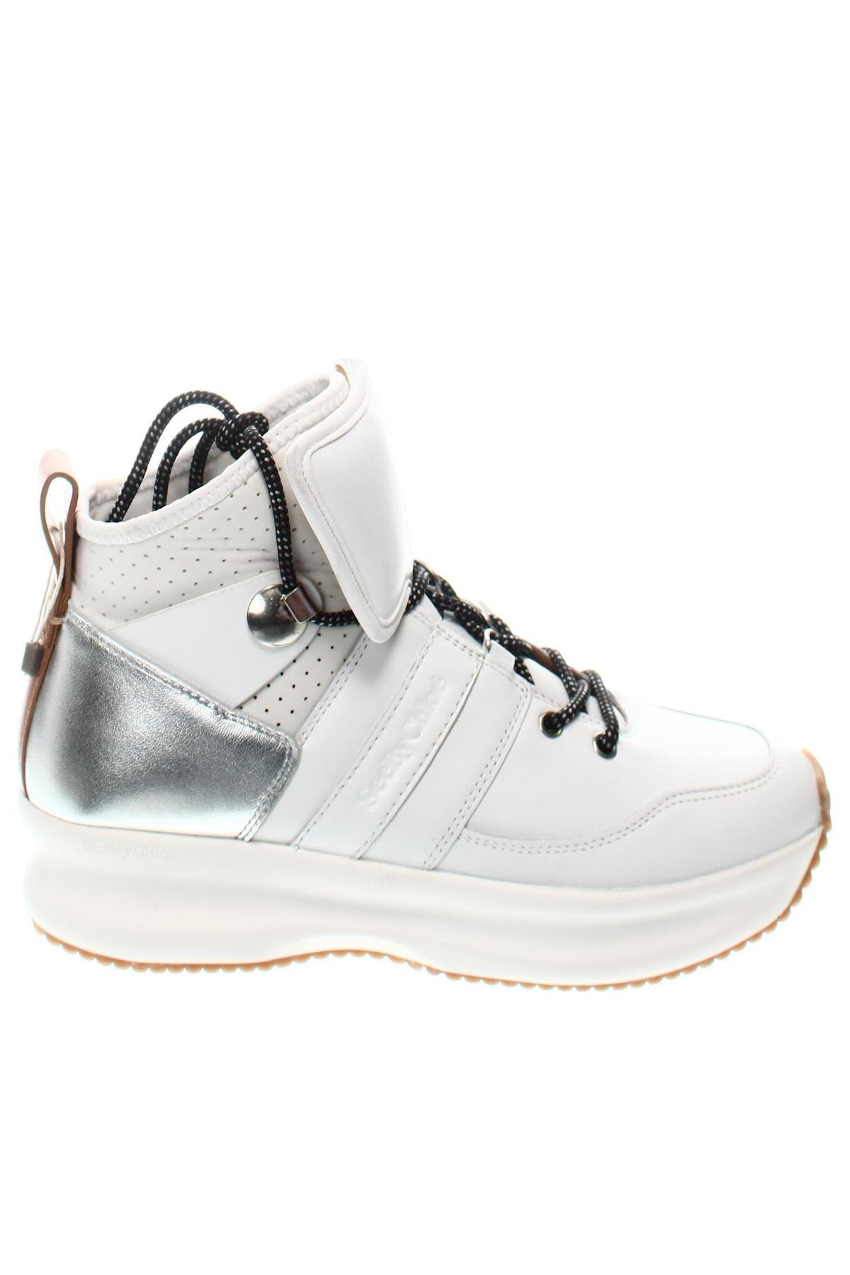 Γυναικεία παπούτσια See By Chloe, Μέγεθος 39, Χρώμα Λευκό, Τιμή 112,63 €
