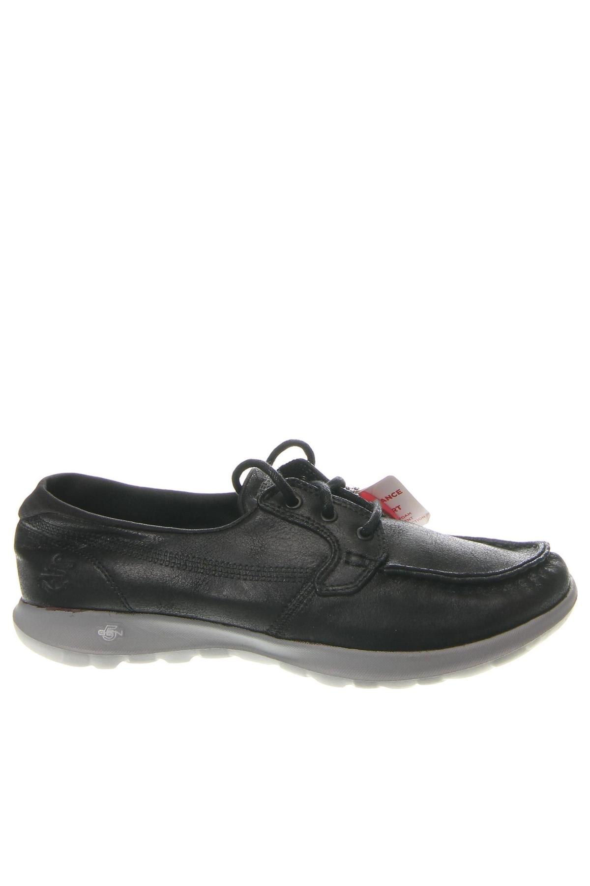 Дамски обувки Skechers, Размер 37, Цвят Черен, Цена 63,00 лв.