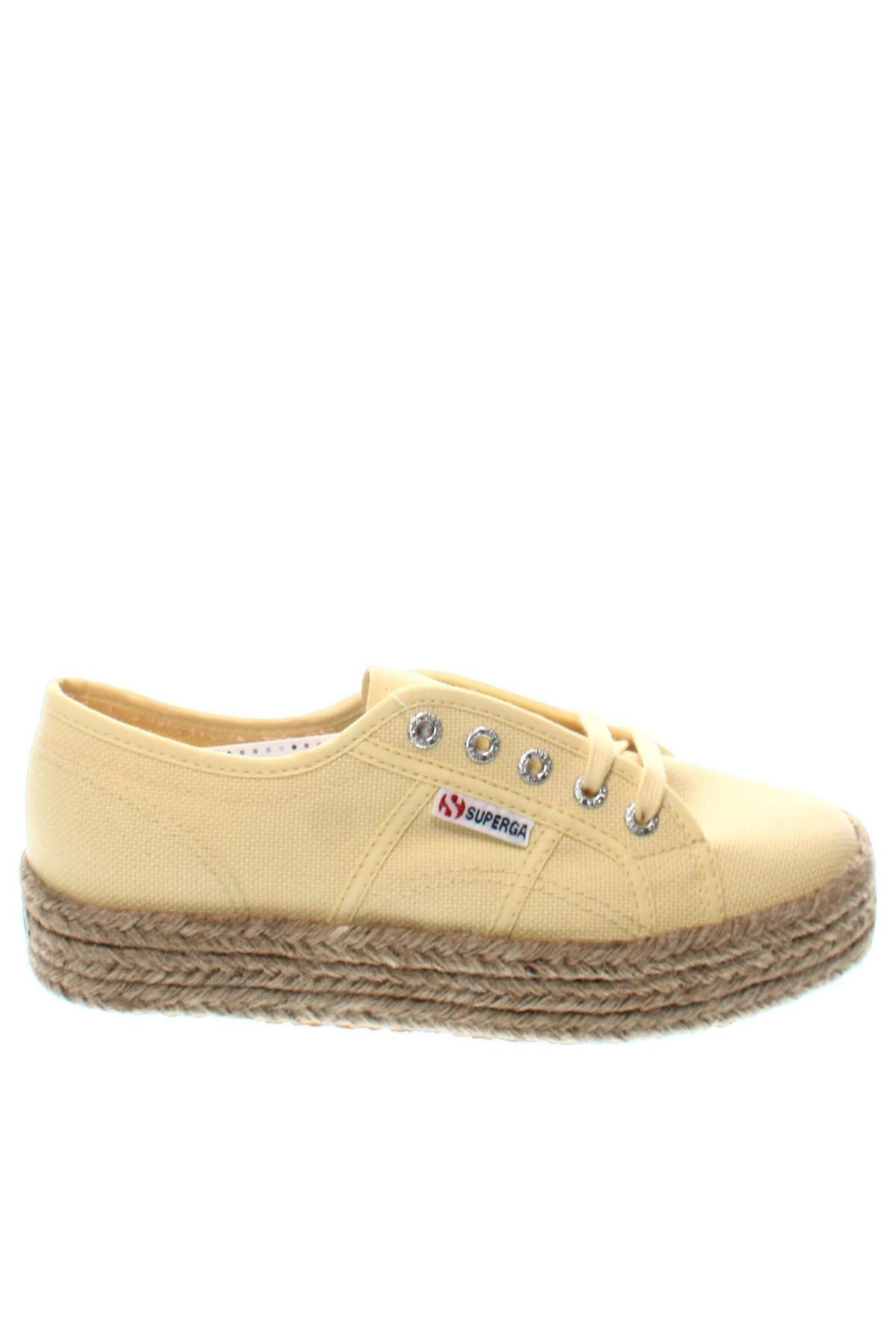 Damenschuhe Superga, Größe 37, Farbe Gelb, Preis 41,86 €