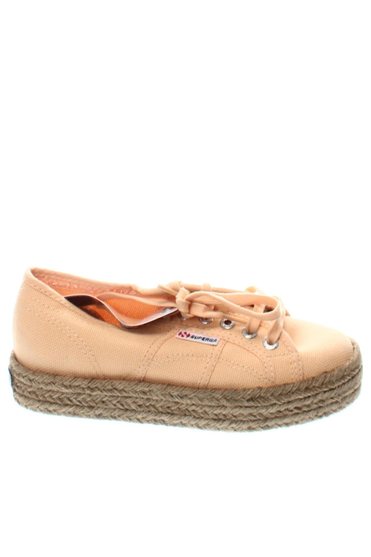 Damenschuhe Superga, Größe 35, Farbe Orange, Preis 27,21 €