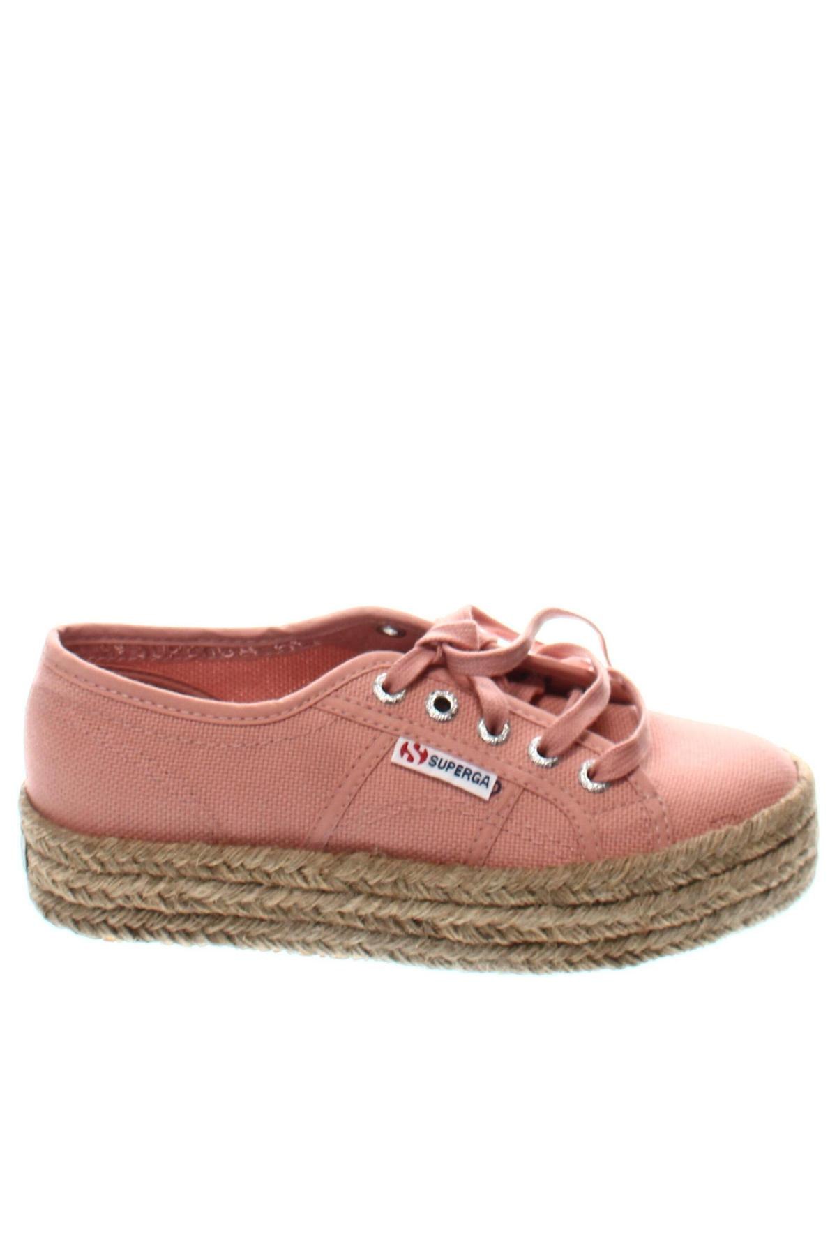 Damenschuhe Superga, Größe 35, Farbe Rosa, Preis € 41,86