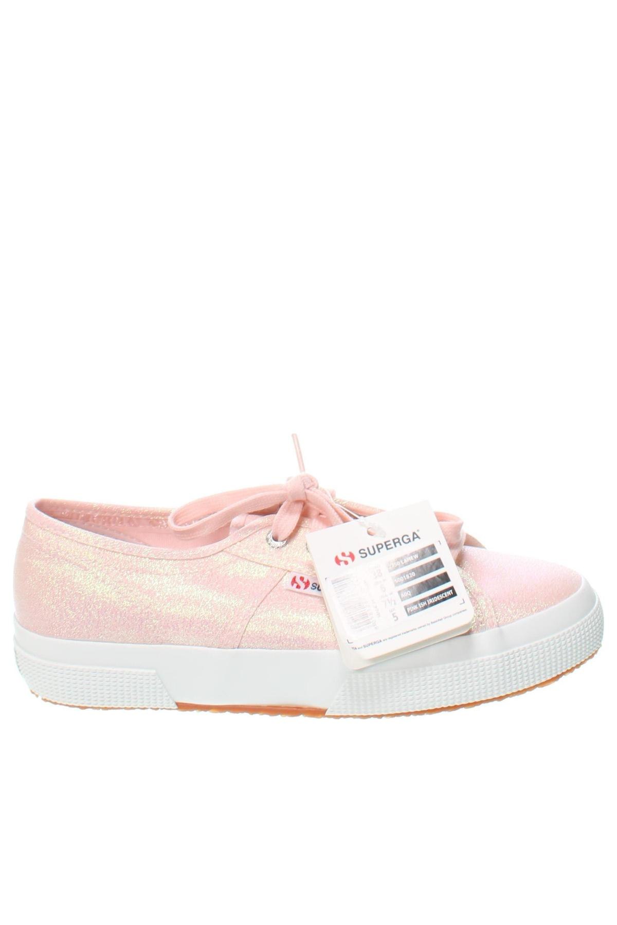 Damenschuhe Superga, Größe 38, Farbe Rosa, Preis € 17,99