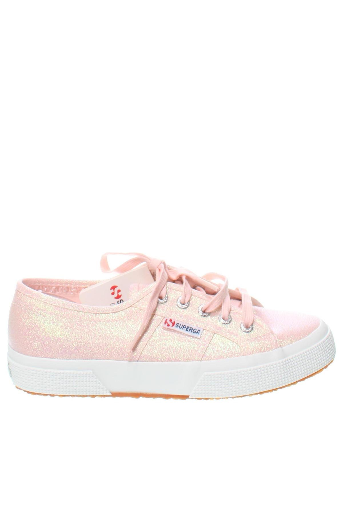 Damenschuhe Superga, Größe 37, Farbe Rosa, Preis 47,09 €