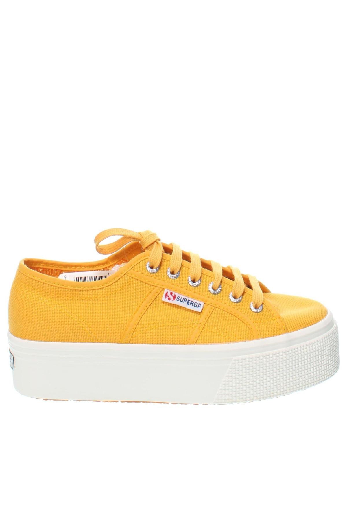 Dámske topánky  Superga, Veľkosť 37, Farba Žltá, Cena  41,86 €