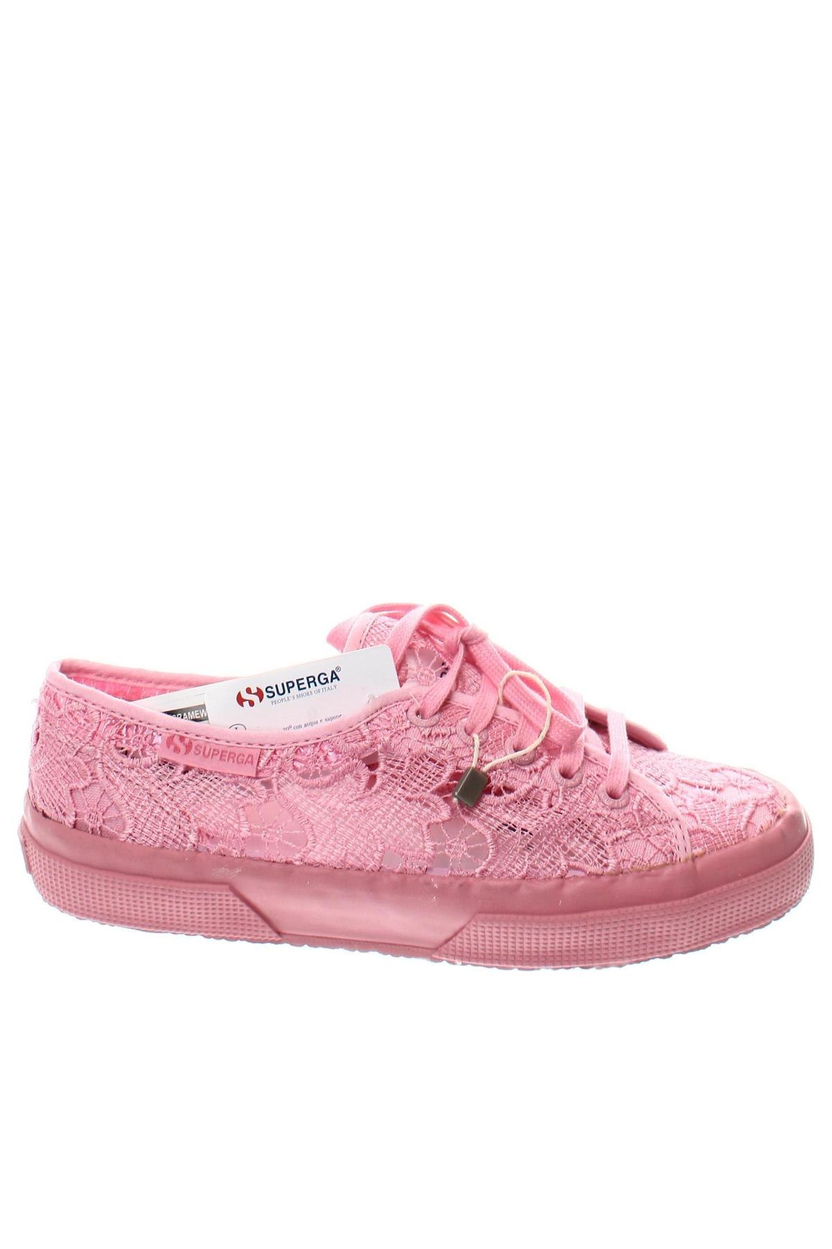 Damenschuhe Superga, Größe 37, Farbe Rosa, Preis 47,09 €