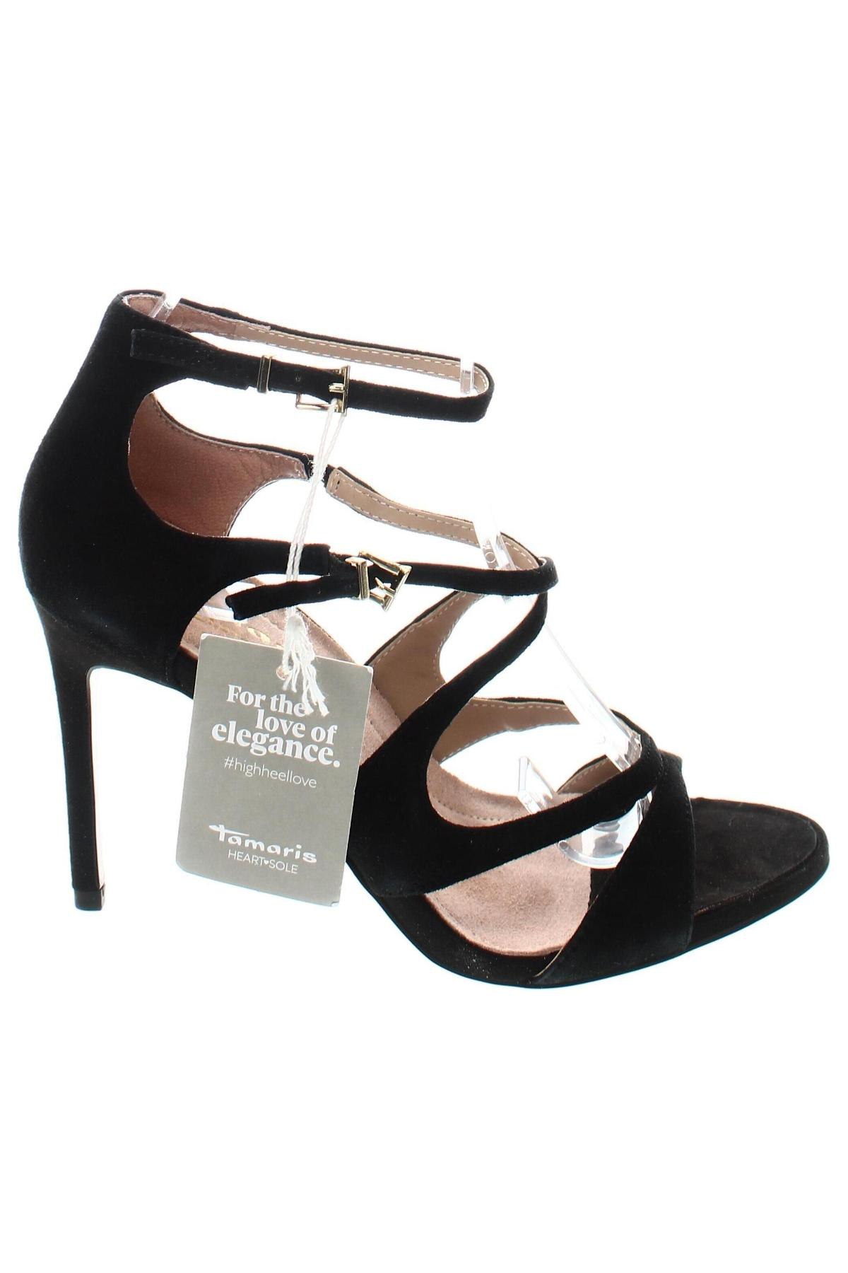 Γυναικεία παπούτσια Tamaris, Μέγεθος 38, Χρώμα Μαύρο, Τιμή 72,16 €