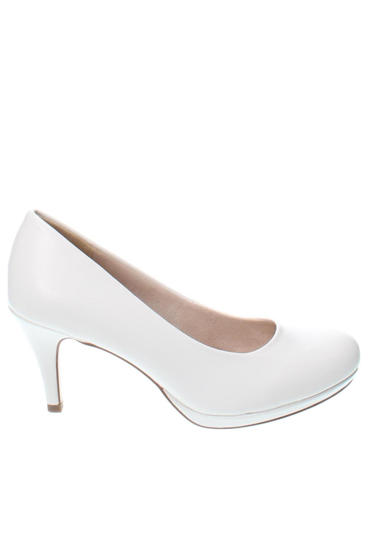 Γυναικεία παπούτσια Tamaris, Μέγεθος 39, Χρώμα Λευκό, Τιμή 55,67 €