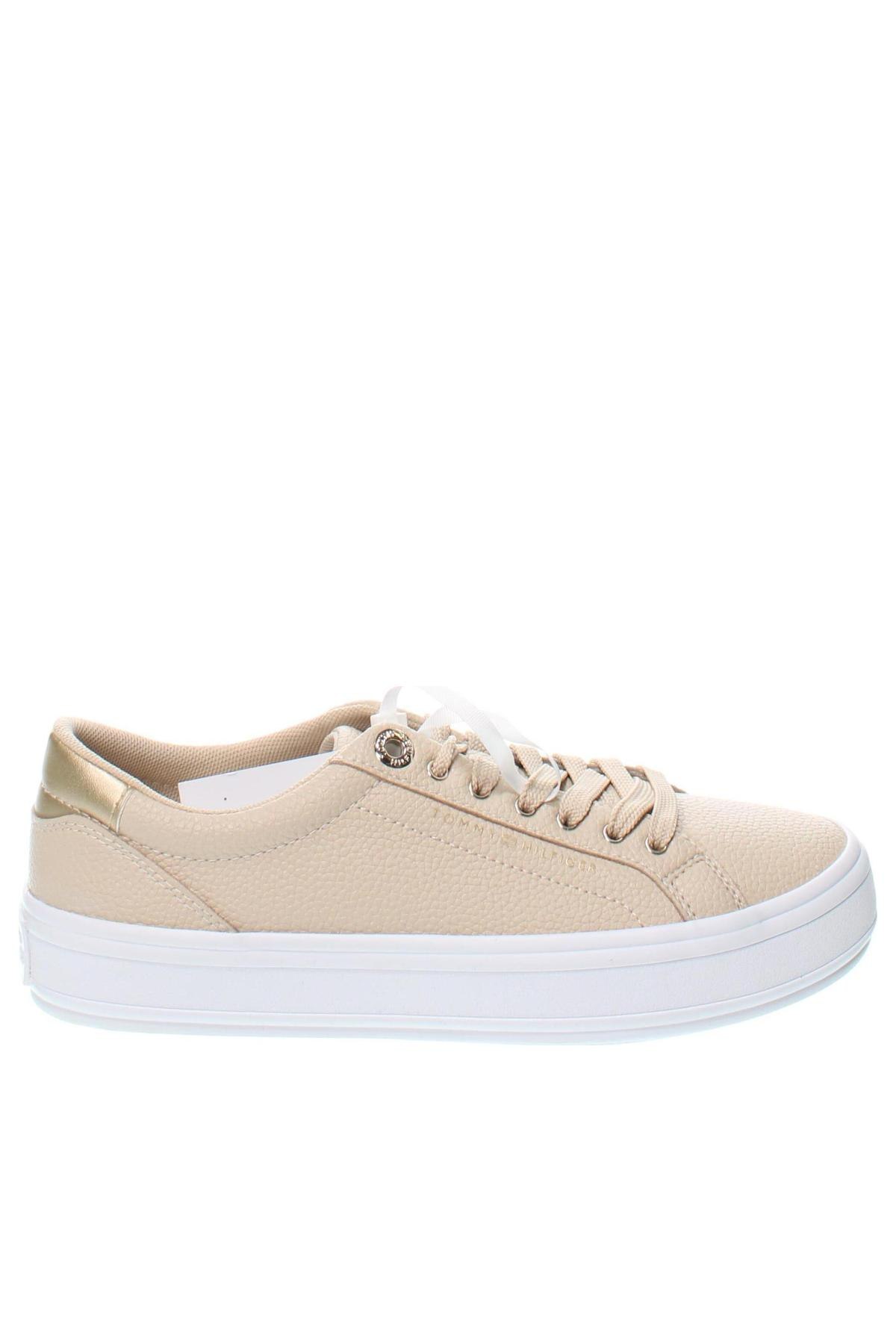 Damenschuhe Tommy Hilfiger, Größe 37, Farbe Beige, Preis 112,37 €