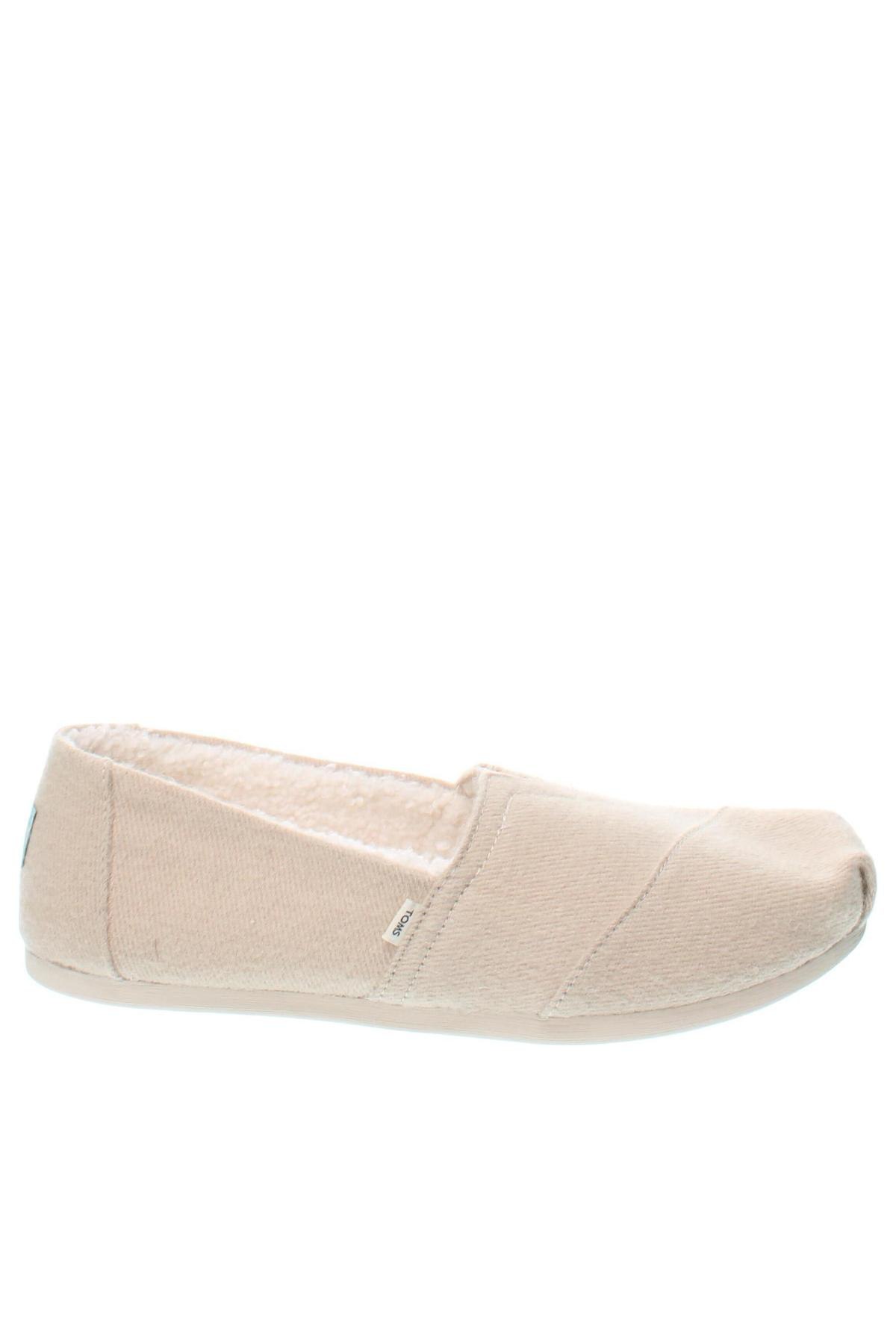 Damenschuhe Toms, Größe 42, Farbe Beige, Preis 55,67 €