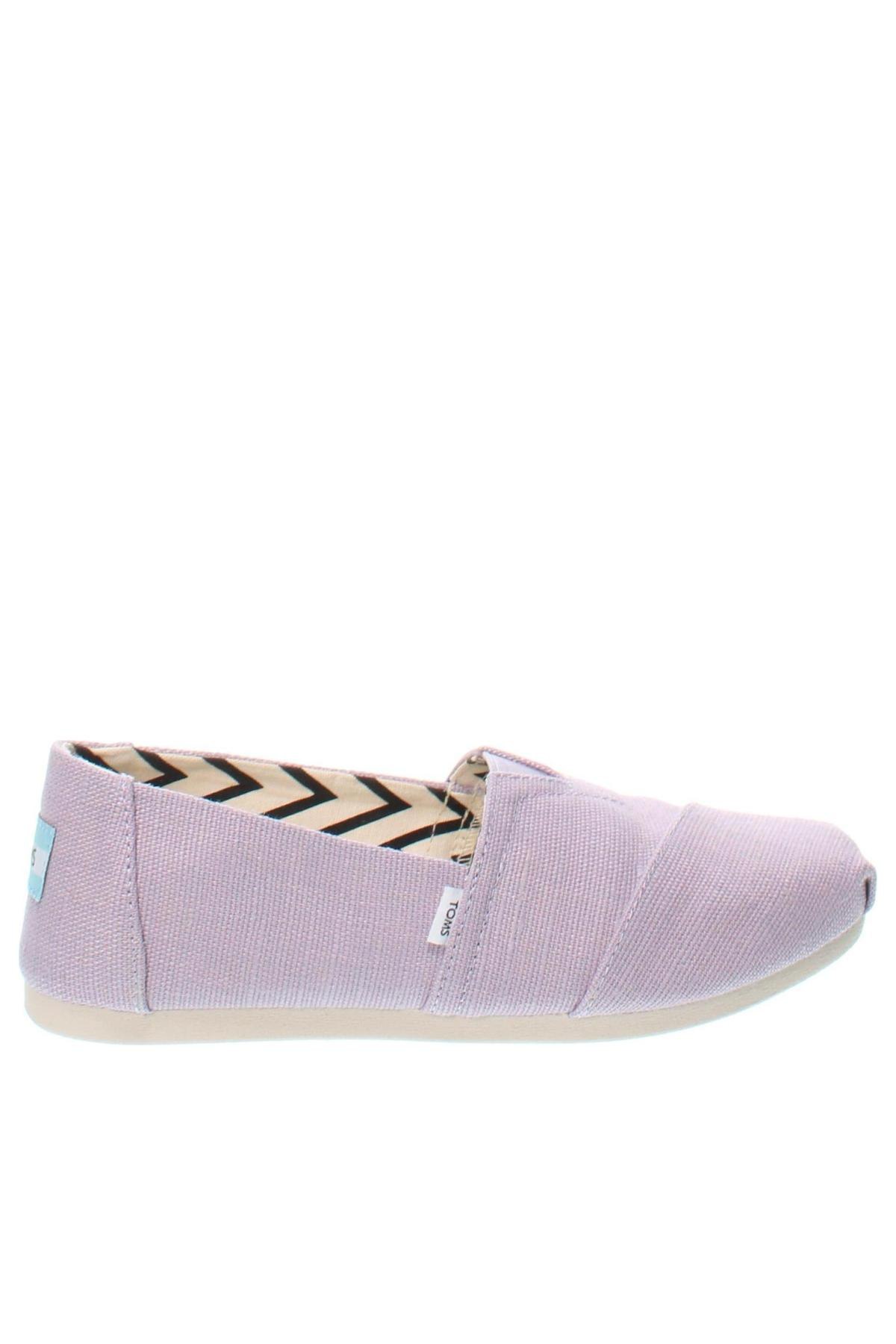 Damenschuhe Toms, Größe 35, Farbe Lila, Preis 14,47 €