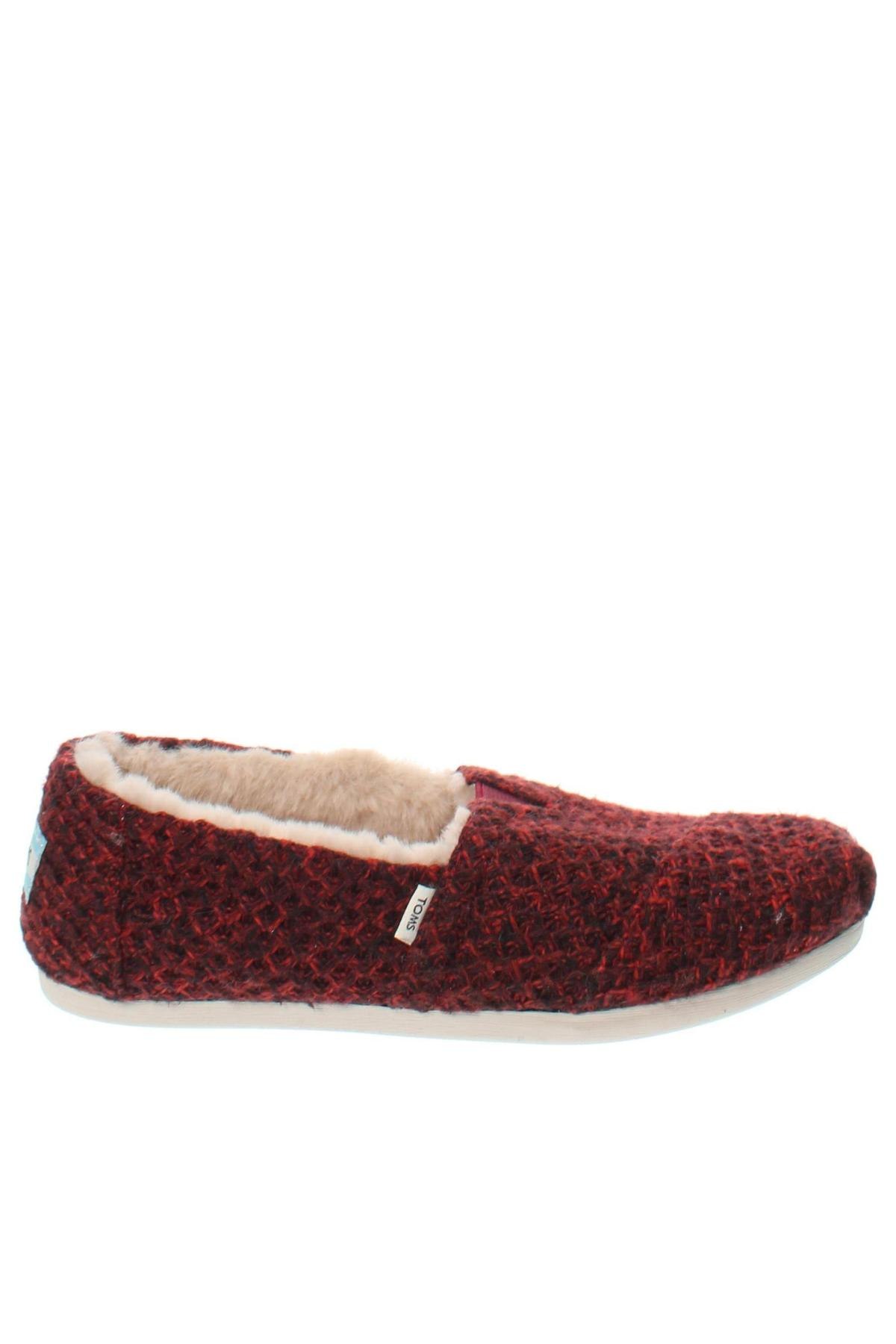 Damenschuhe Toms, Größe 35, Farbe Rot, Preis € 18,37