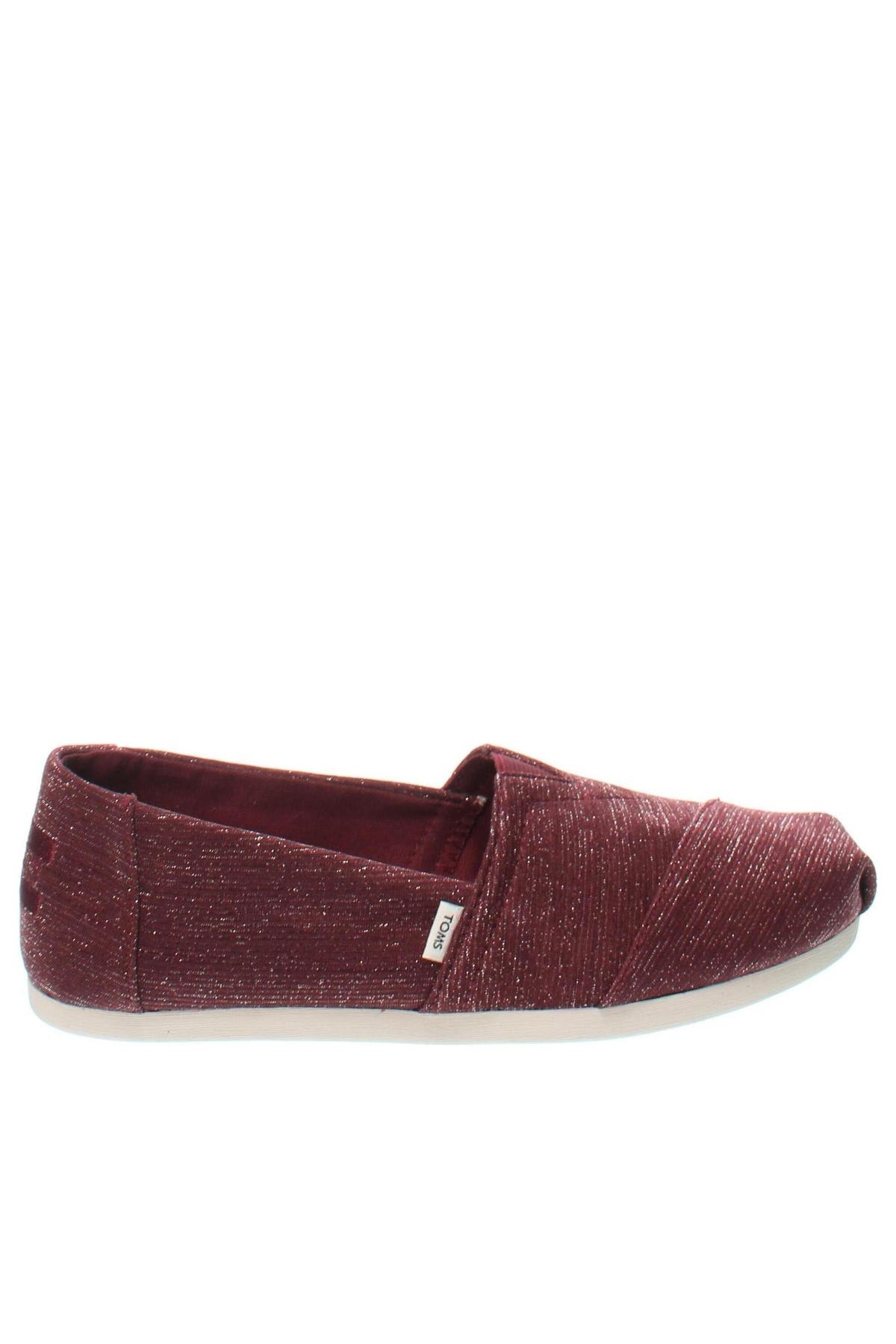 Damenschuhe Toms, Größe 35, Farbe Rot, Preis € 18,37