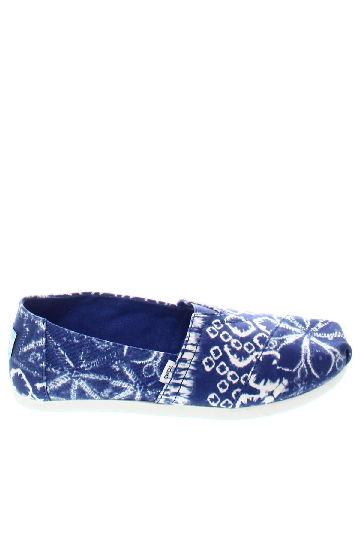 Damenschuhe Toms, Größe 36, Farbe Blau, Preis 16,70 €