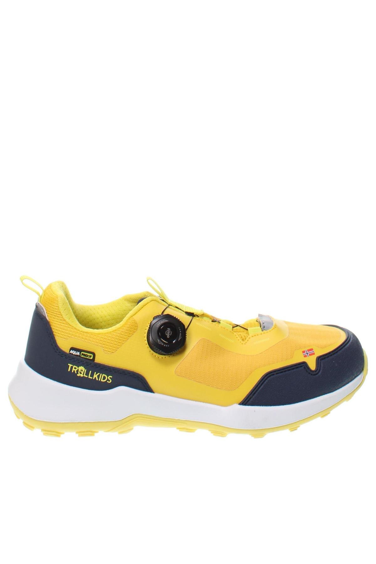 Γυναικεία παπούτσια Trollkids, Μέγεθος 38, Χρώμα Κίτρινο, Τιμή 72,16 €