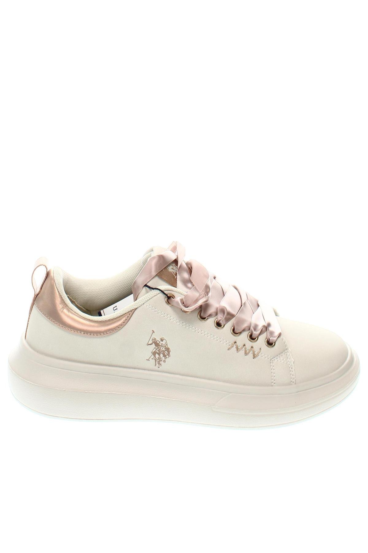 Damenschuhe U.S. Polo Assn., Größe 39, Farbe Ecru, Preis € 103,84