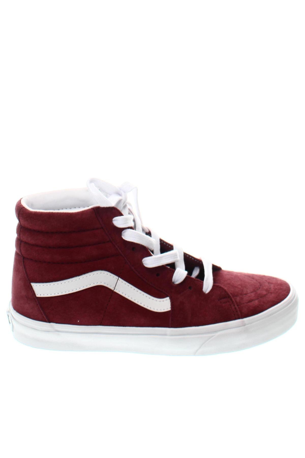 Damenschuhe Vans, Größe 40, Farbe Rot, Preis 55,67 €