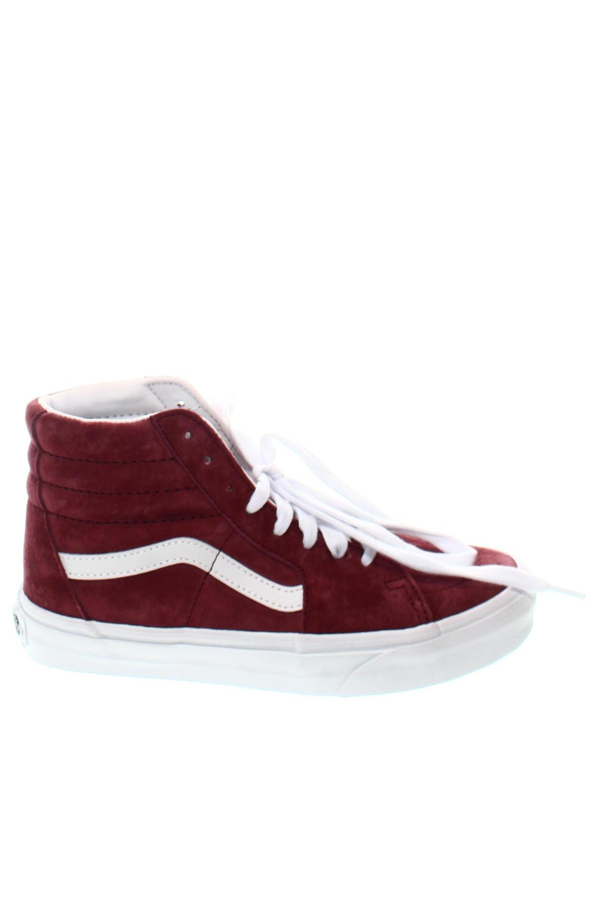 Damenschuhe Vans, Größe 36, Farbe Rot, Preis 22,27 €