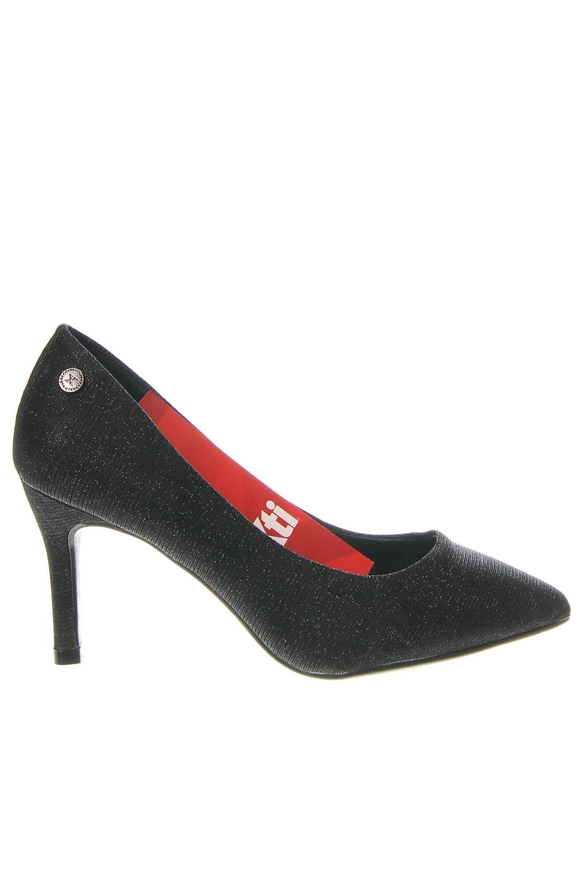 Дамски обувки Xti, Размер 36, Цвят Черен, Цена 21,60 лв.