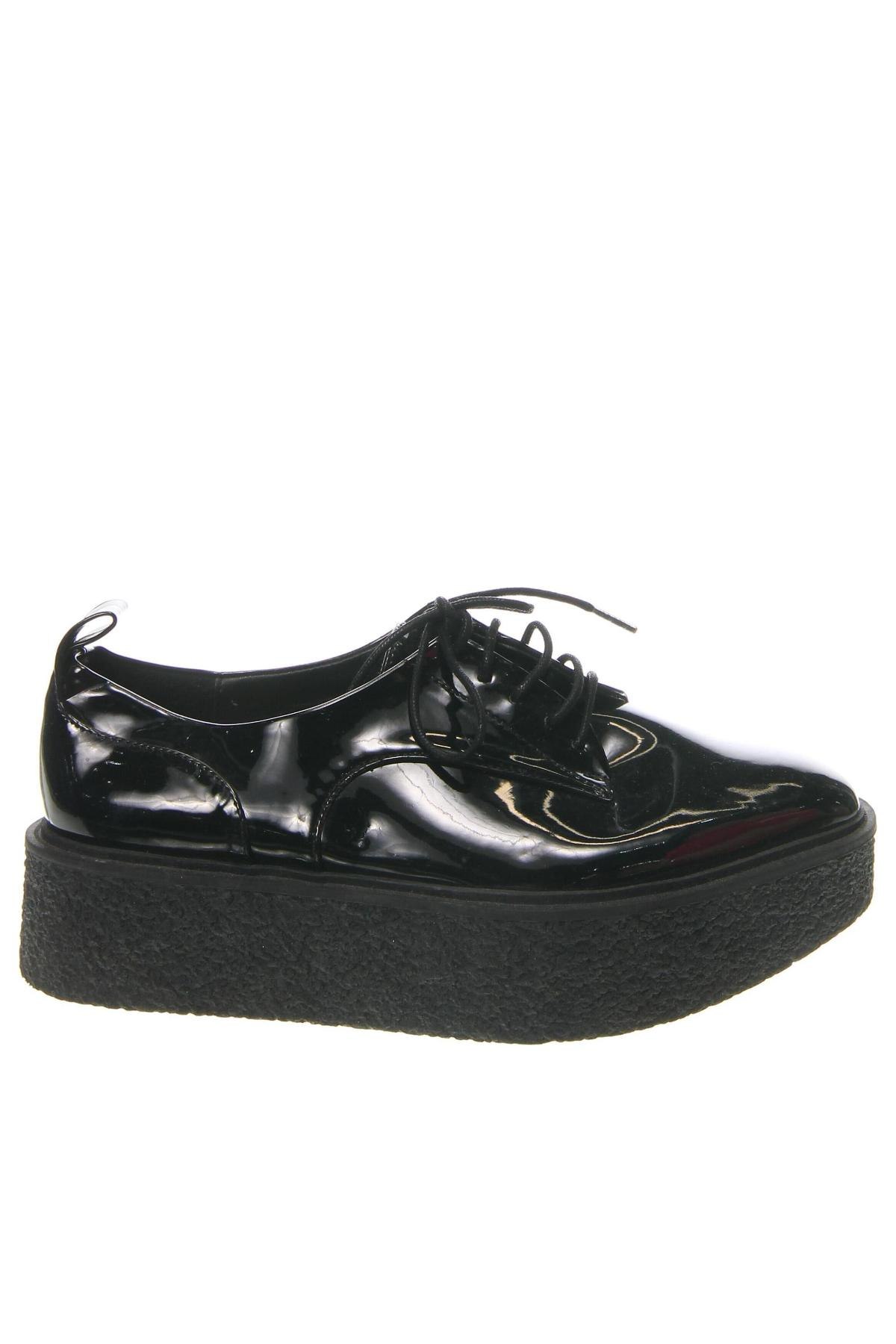 Дамски обувки Zara Trafaluc, Размер 36, Цвят Черен, Цена 27,00 лв.