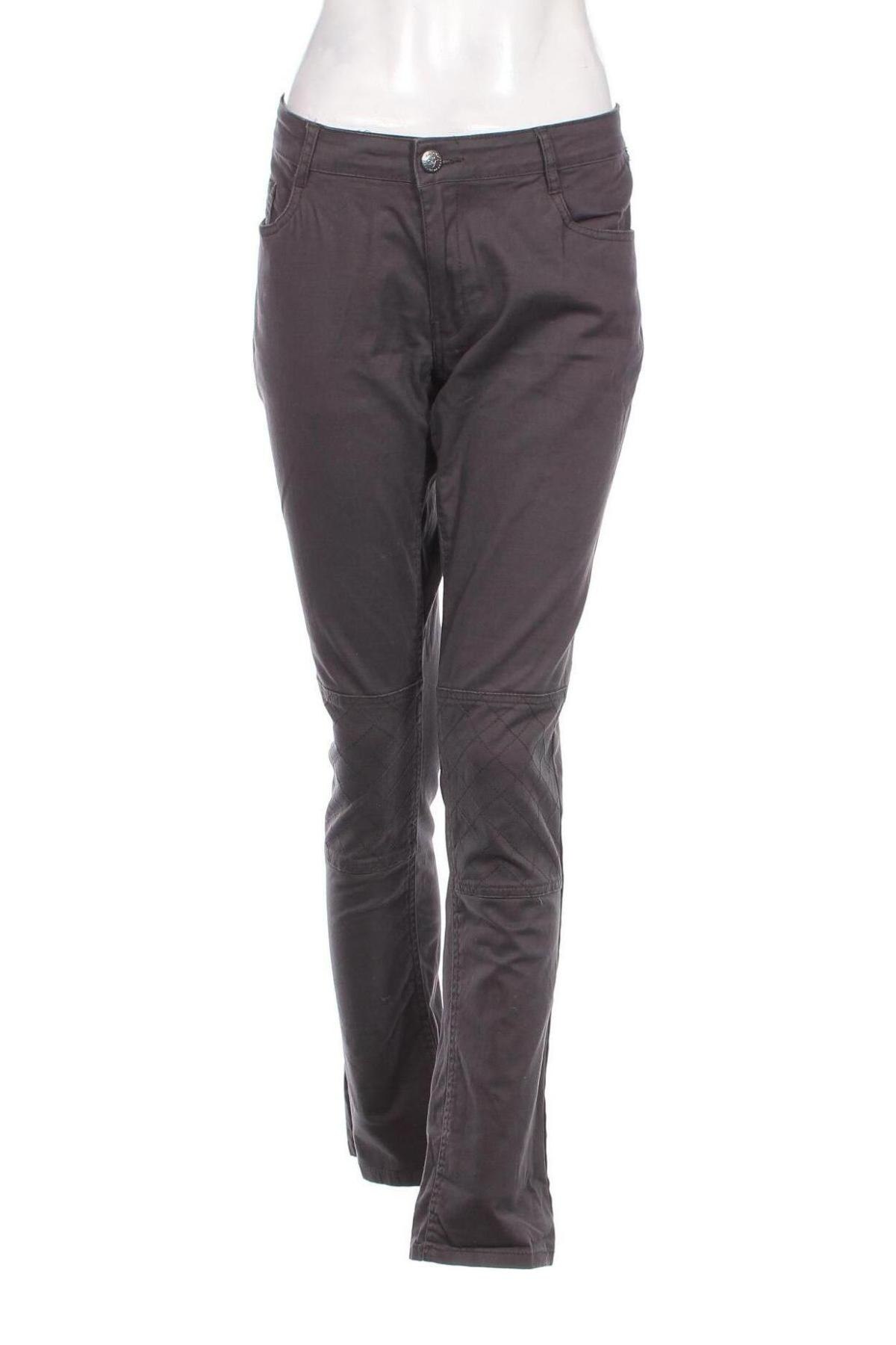 Дамски панталон, Размер XL, Цвят Сив, Цена 14,79 лв.