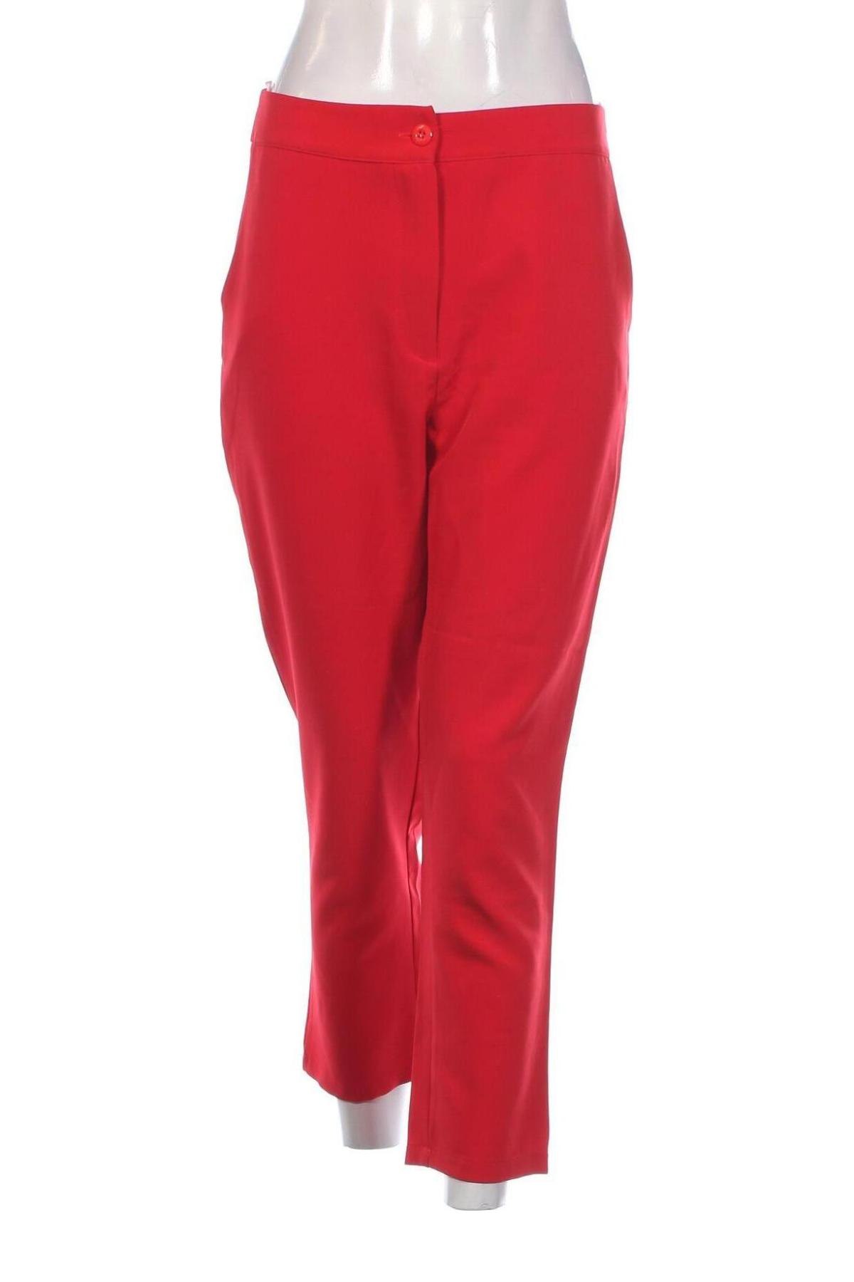 Damenhose, Größe M, Farbe Rot, Preis 3,49 €