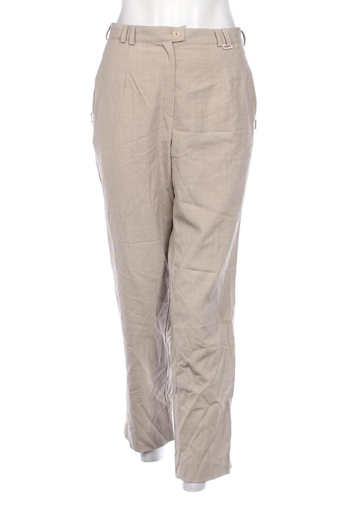 Damenhose, Größe L, Farbe Beige, Preis 4,99 €