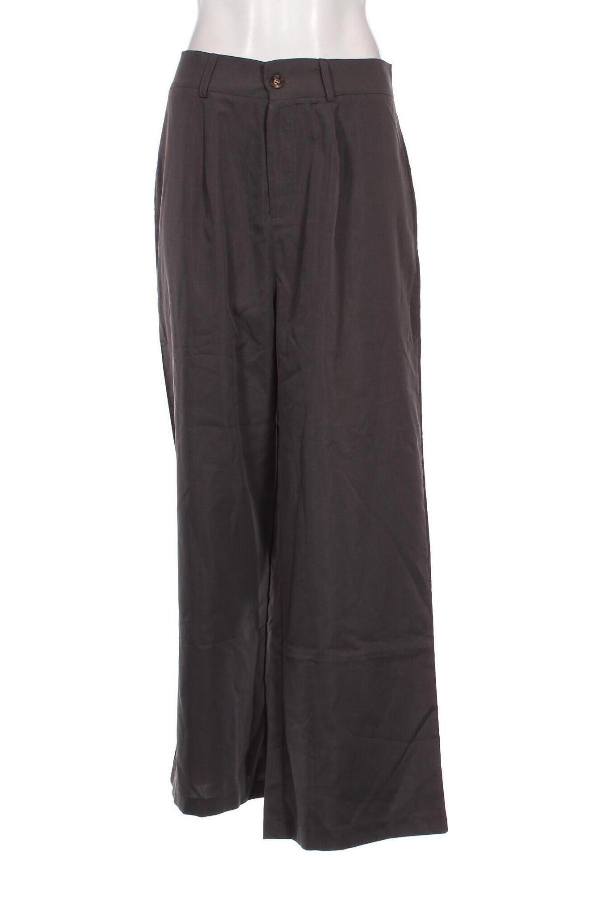 Pantaloni de femei, Mărime L, Culoare Gri, Preț 39,96 Lei