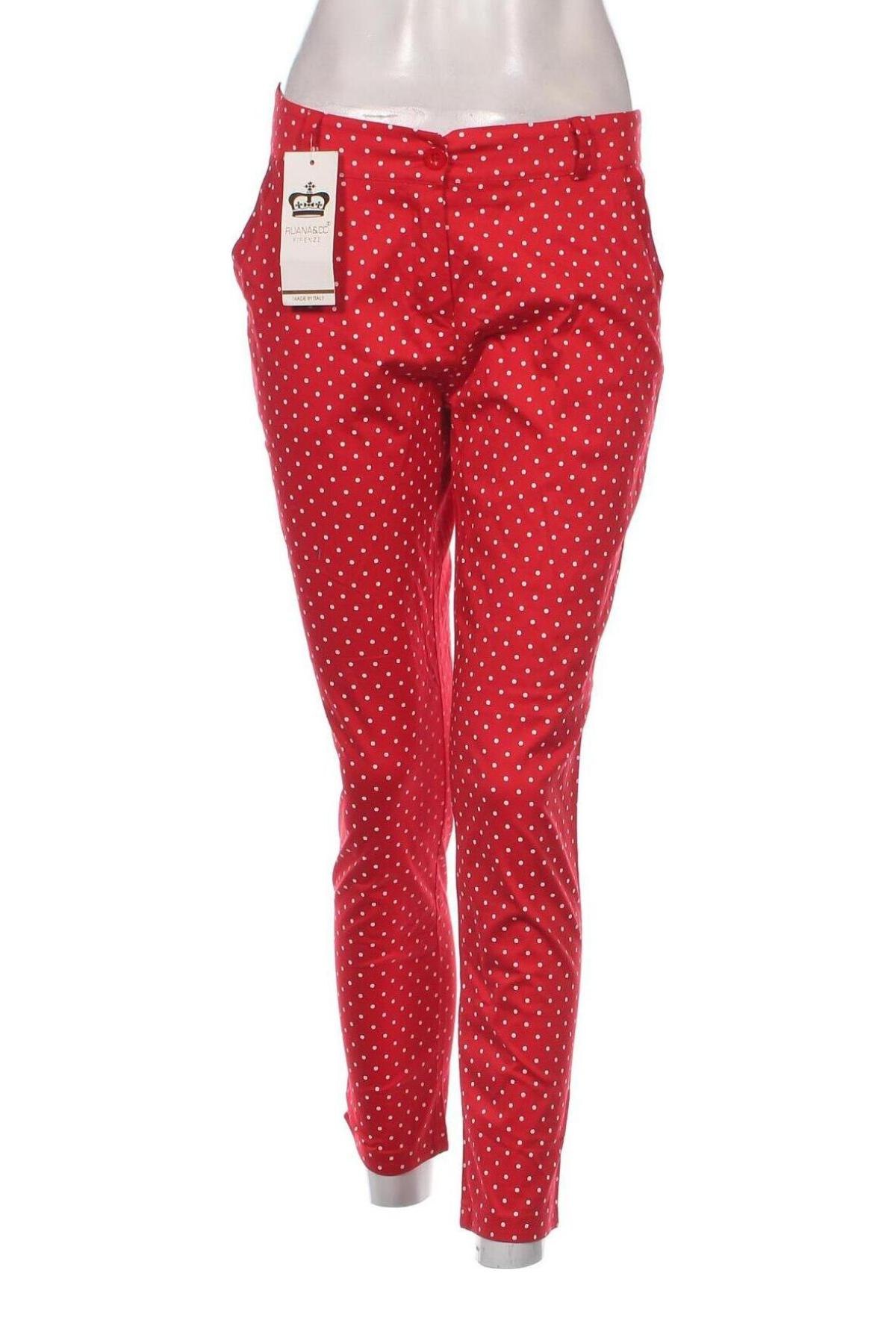 Damenhose, Größe M, Farbe Rot, Preis 12,71 €