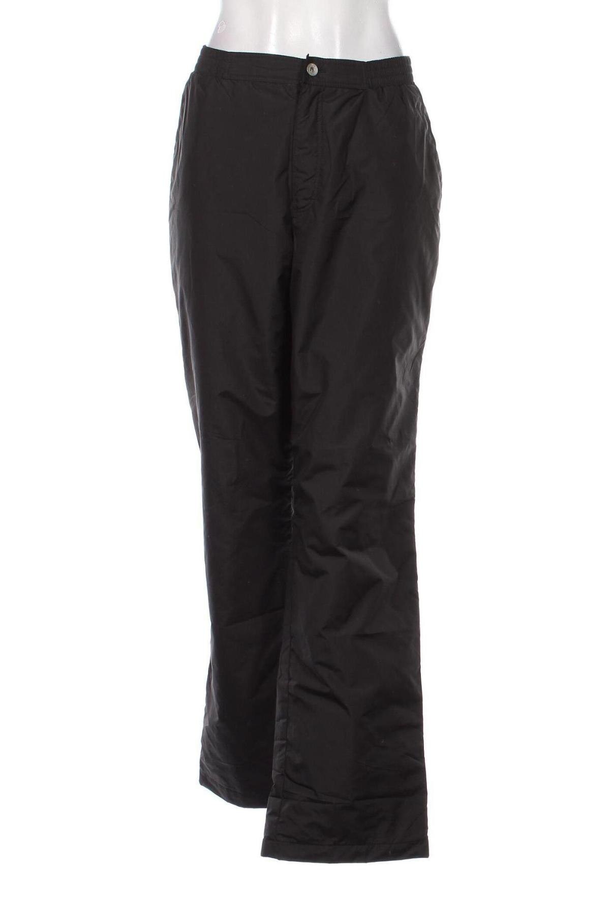 Дамски панталон, Размер XL, Цвят Черен, Цена 9,57 лв.