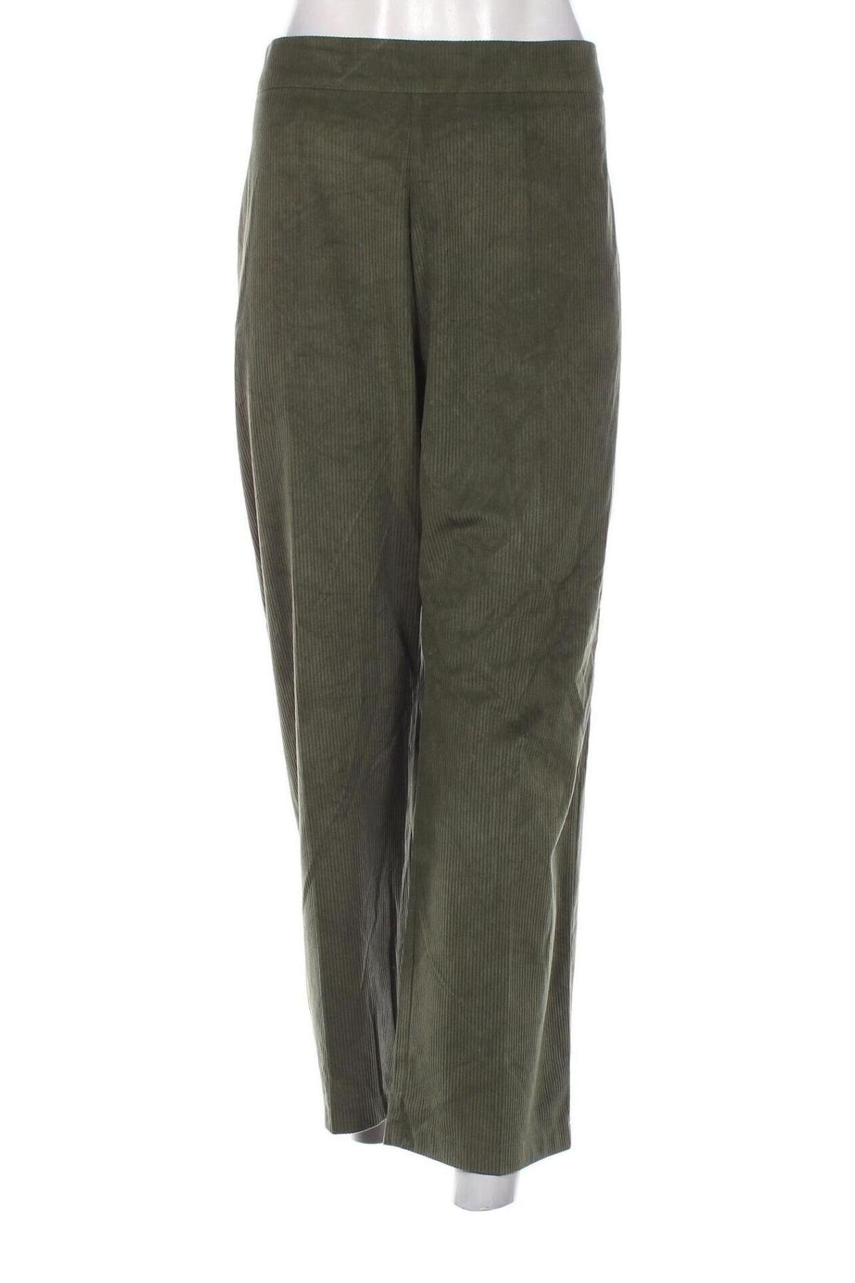 Pantaloni de femei, Mărime XL, Culoare Verde, Preț 24,80 Lei