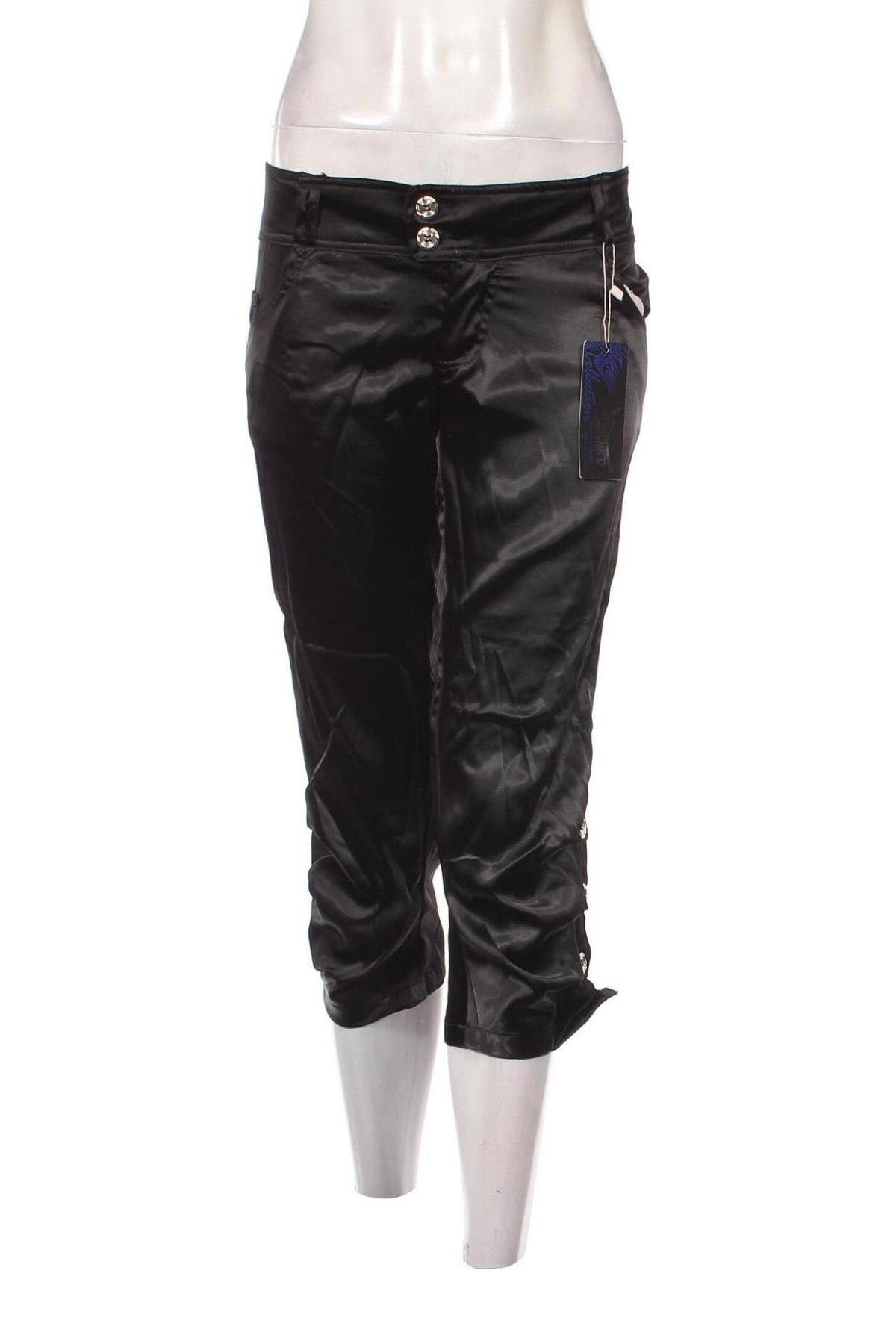 Pantaloni de femei, Mărime L, Culoare Negru, Preț 76,05 Lei