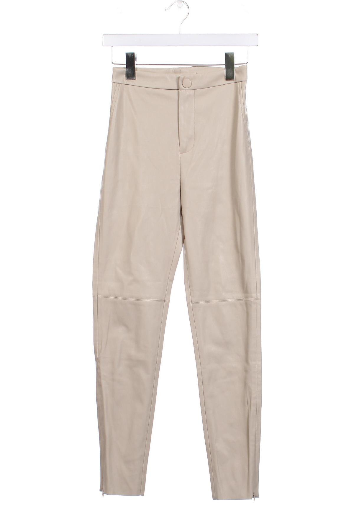 Dámské kalhoty , Velikost XS, Barva Béžová, Cena  116,00 Kč