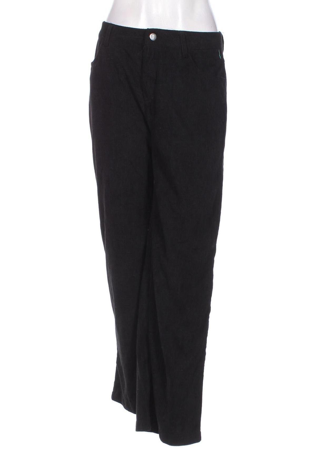 Дамски панталон, Размер M, Цвят Черен, Цена 7,54 лв.