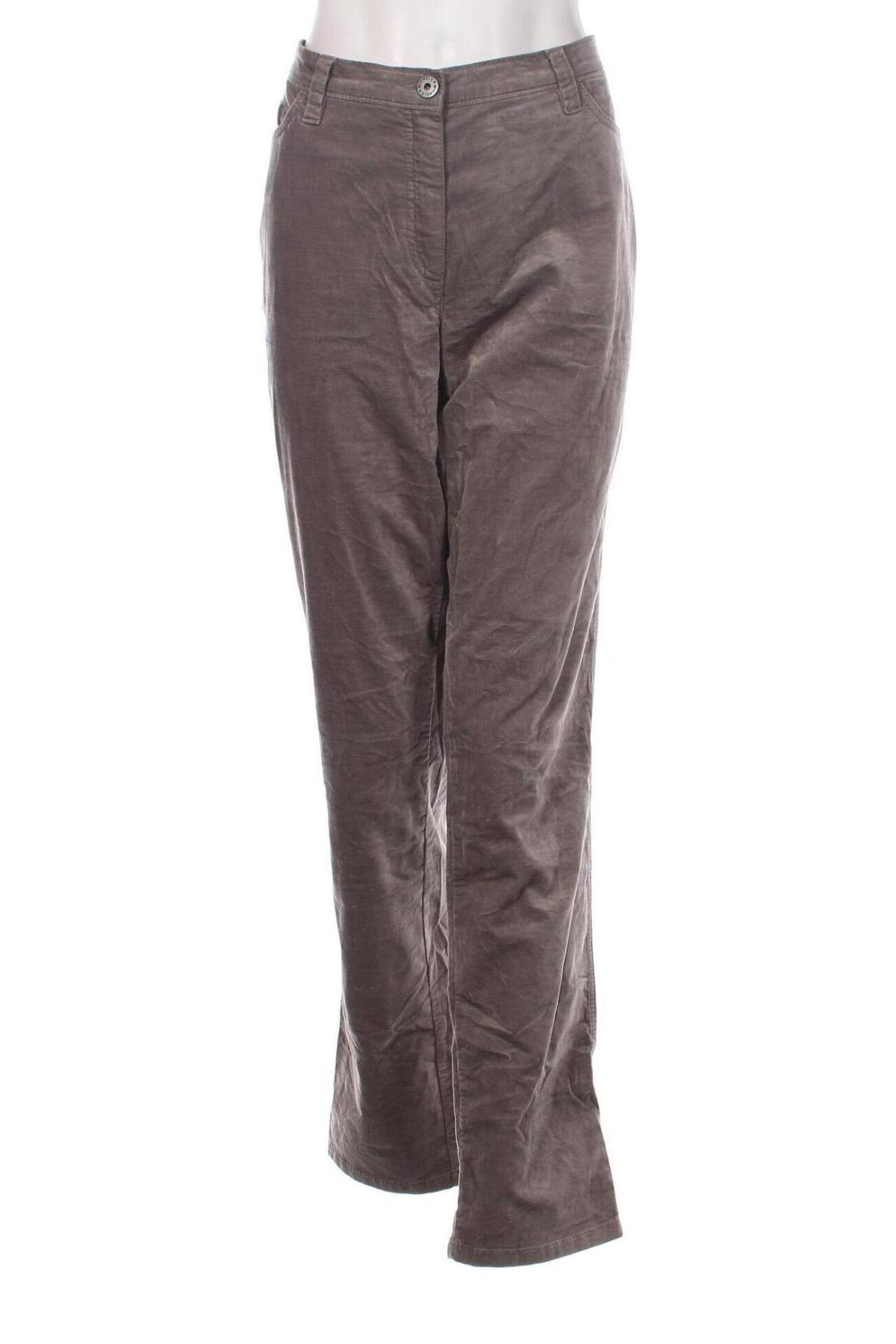 Pantaloni de femei, Mărime XL, Culoare Gri, Preț 32,43 Lei