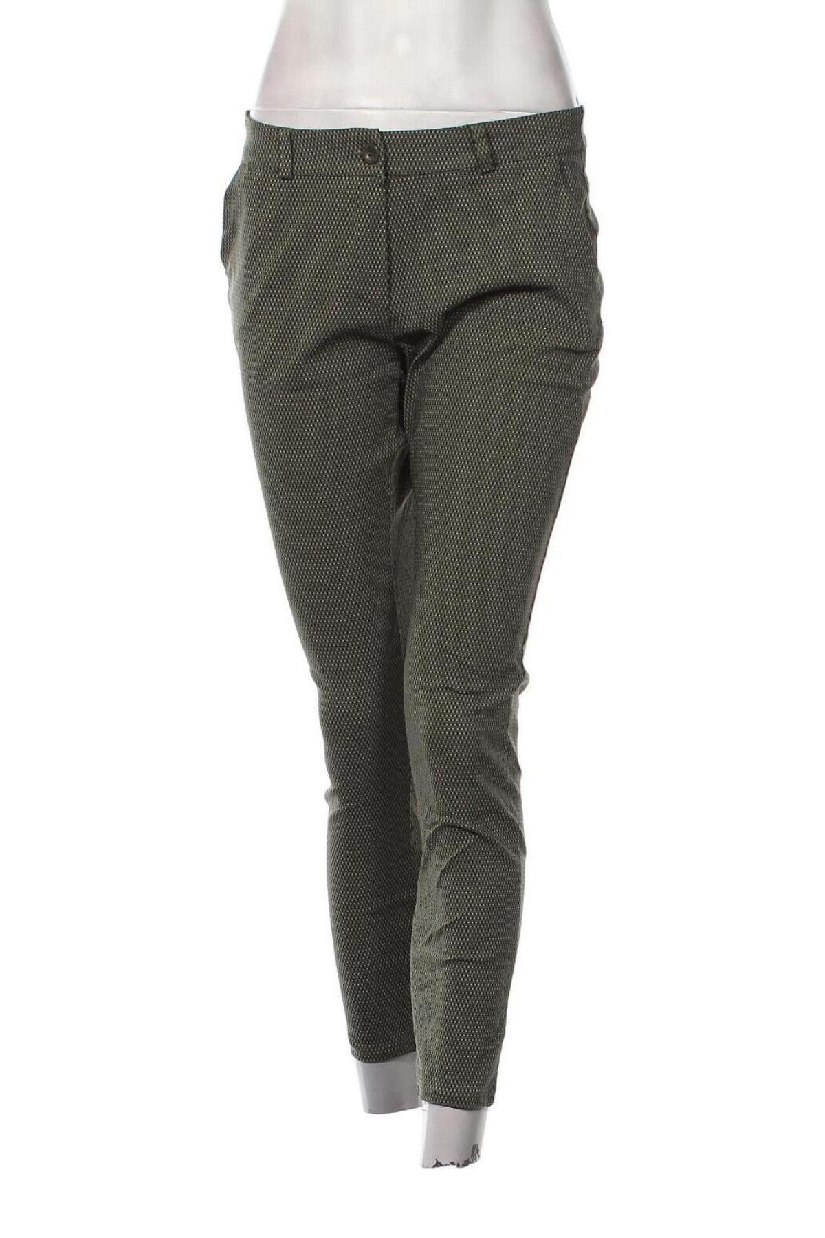 Дамски панталон, Размер S, Цвят Зелен, Цена 6,96 лв.