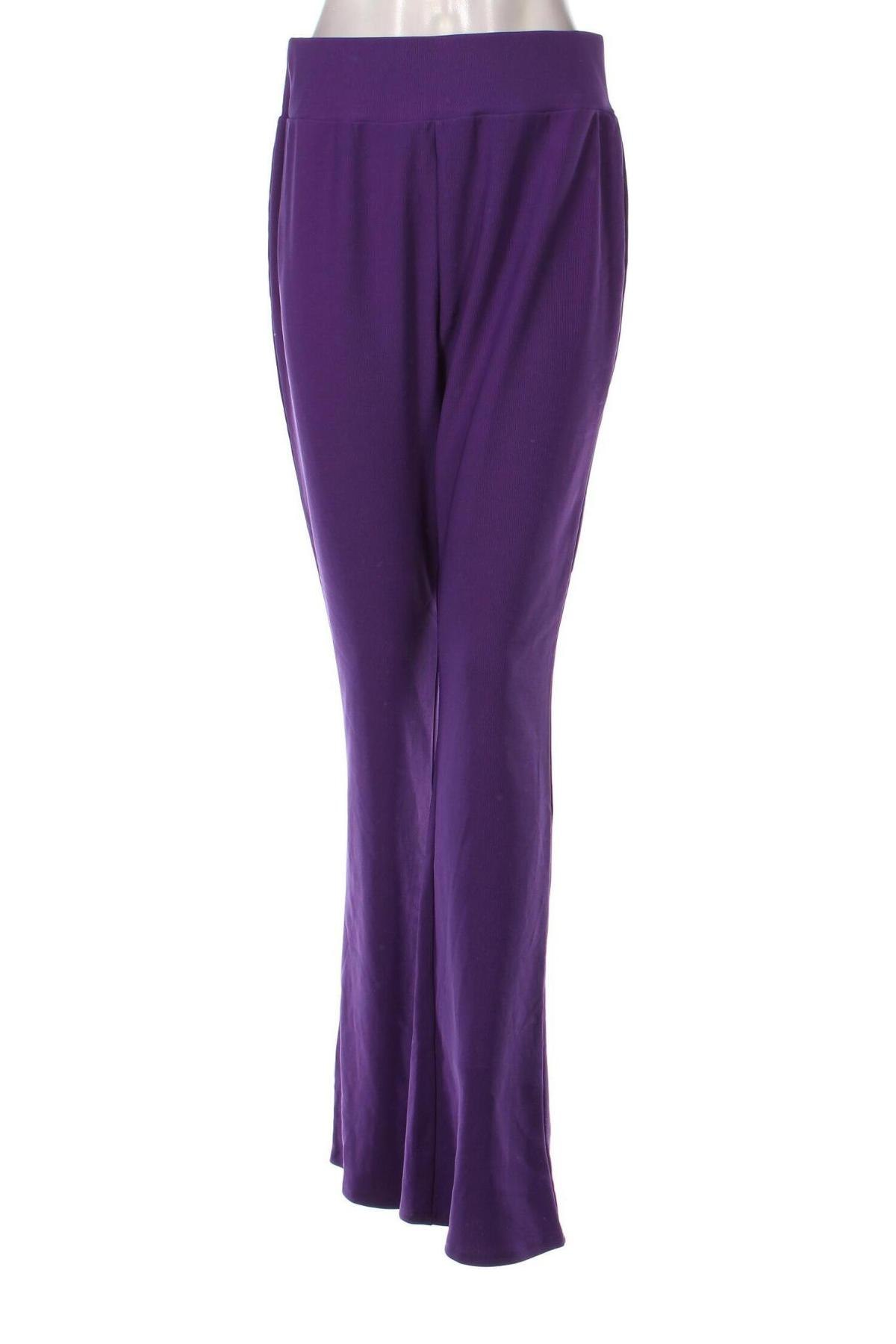 Γυναικείο παντελόνι, Μέγεθος L, Χρώμα Βιολετί, Τιμή 5,69 €