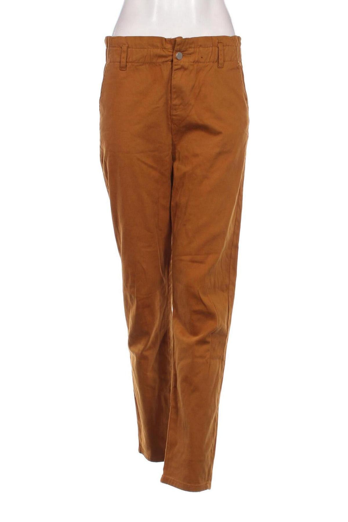 Γυναικείο παντελόνι, Μέγεθος S, Χρώμα Καφέ, Τιμή 7,56 €