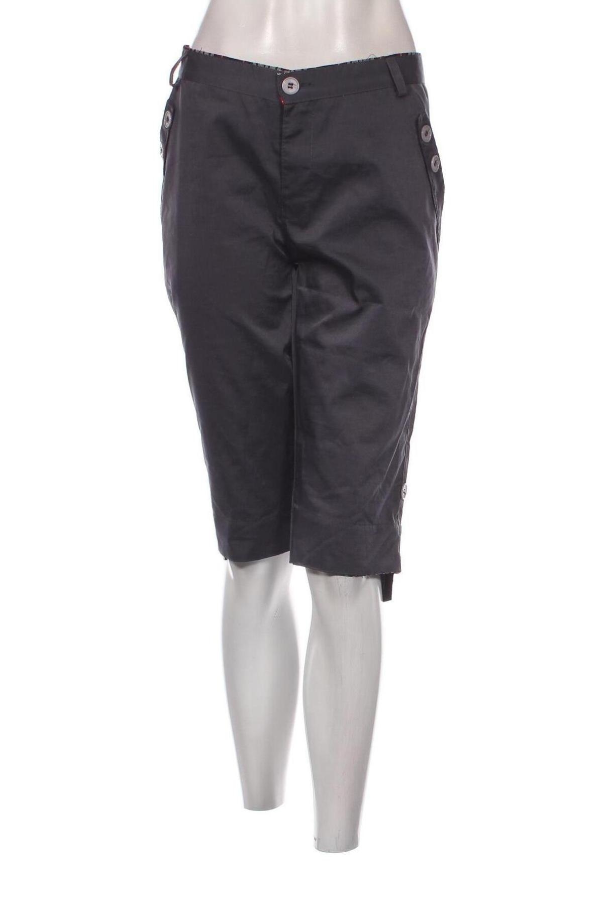 Pantaloni de femei, Mărime L, Culoare Gri, Preț 42,16 Lei