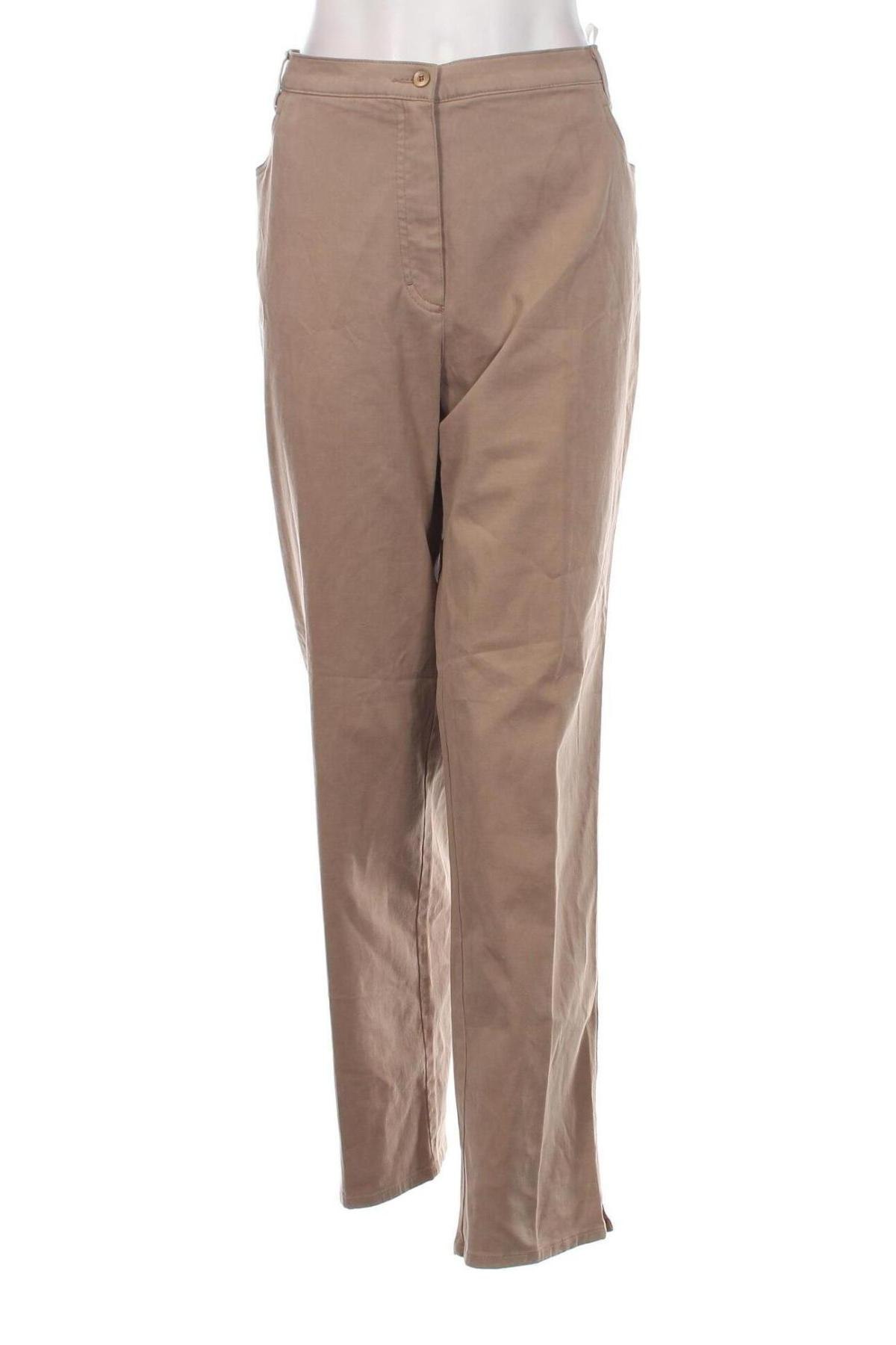 Pantaloni de femei, Mărime XXL, Culoare Bej, Preț 38,16 Lei