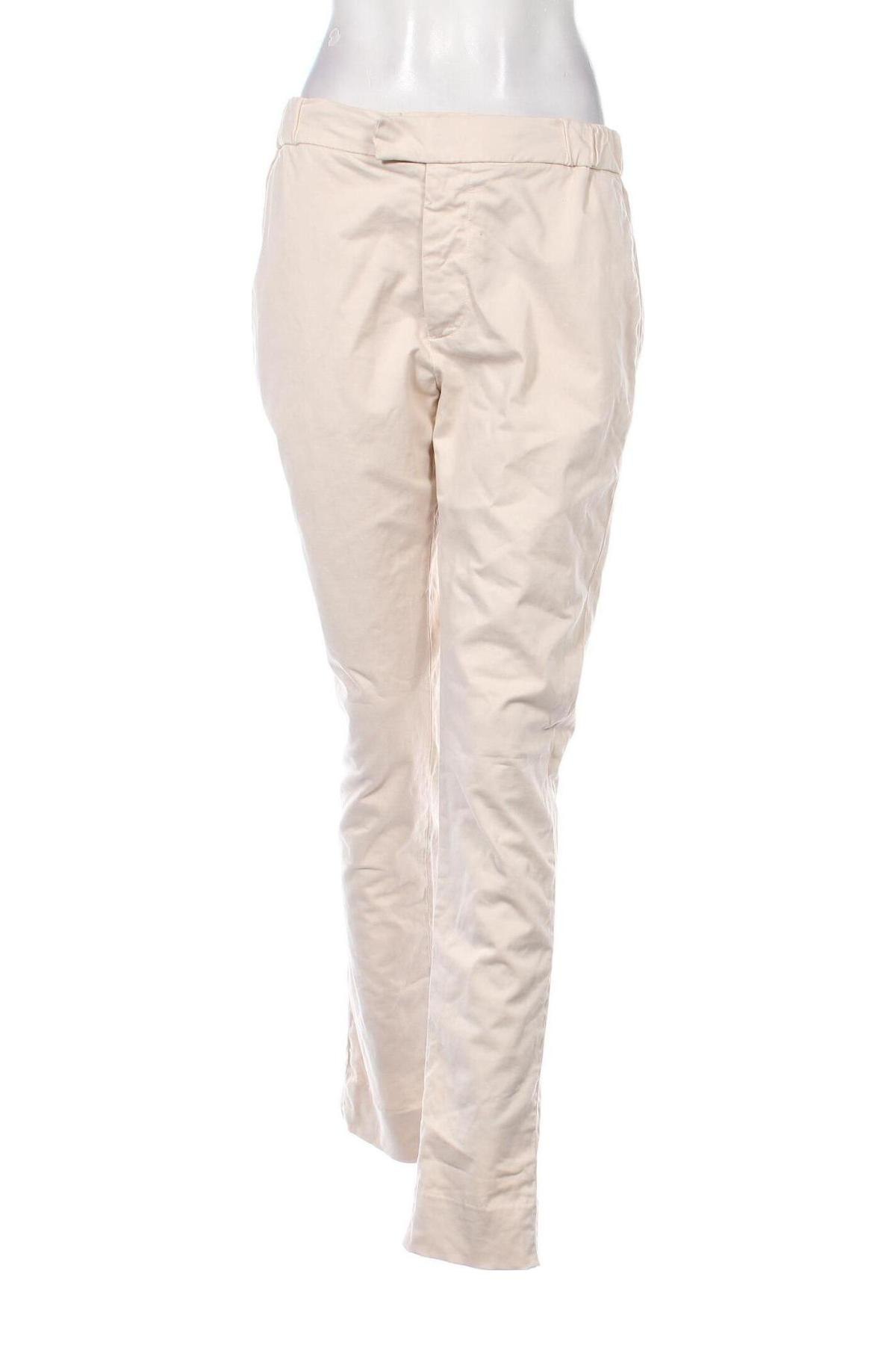 Γυναικείο παντελόνι A.C.T. SOCIAL, Μέγεθος M, Χρώμα  Μπέζ, Τιμή 32,16 €