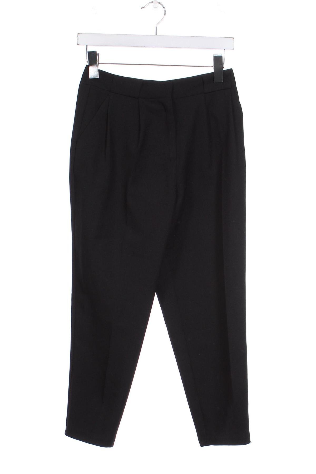 Pantaloni de femei ASOS, Mărime XS, Culoare Negru, Preț 43,99 Lei