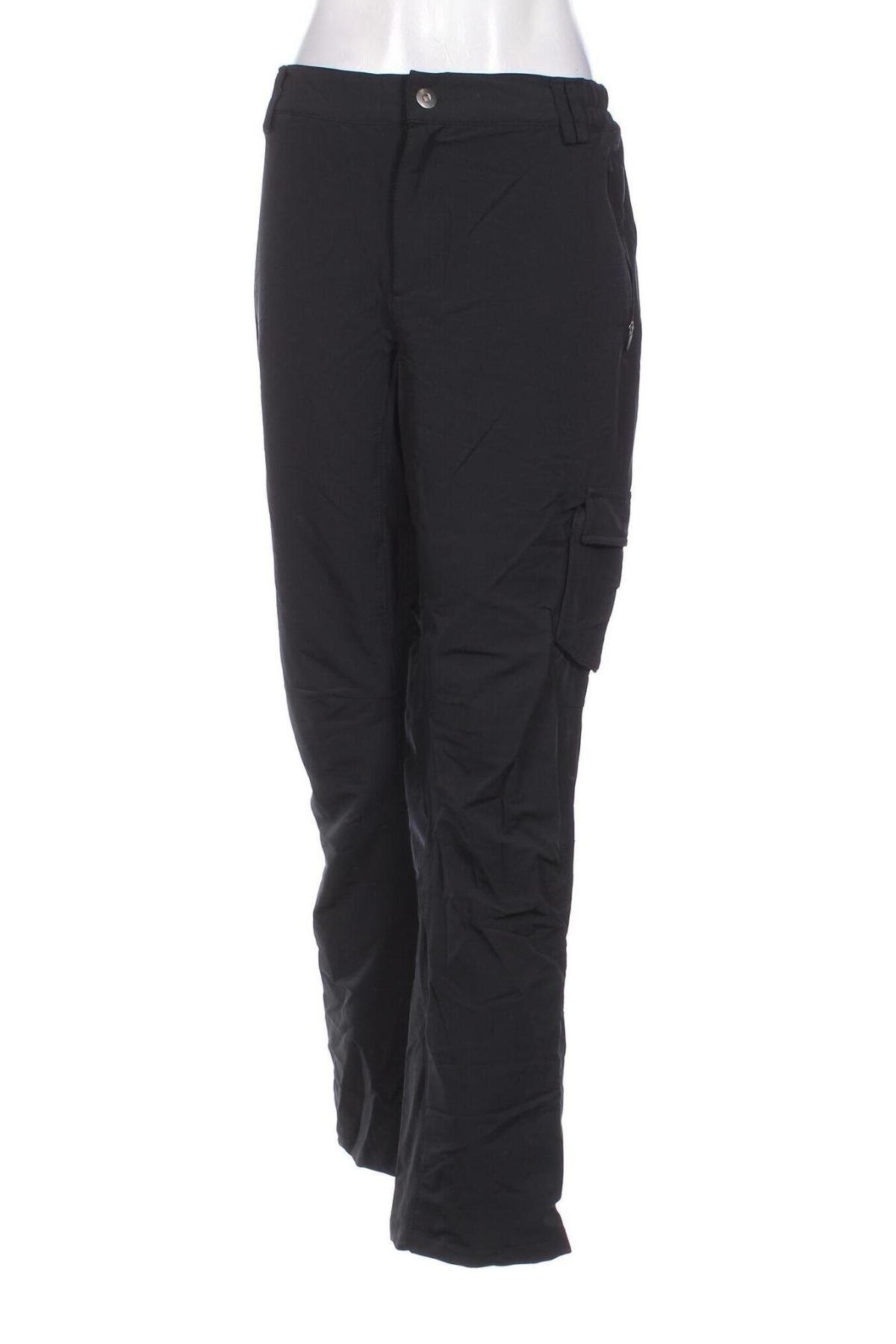 Pantaloni de femei Active By Tchibo, Mărime XL, Culoare Gri, Preț 32,07 Lei