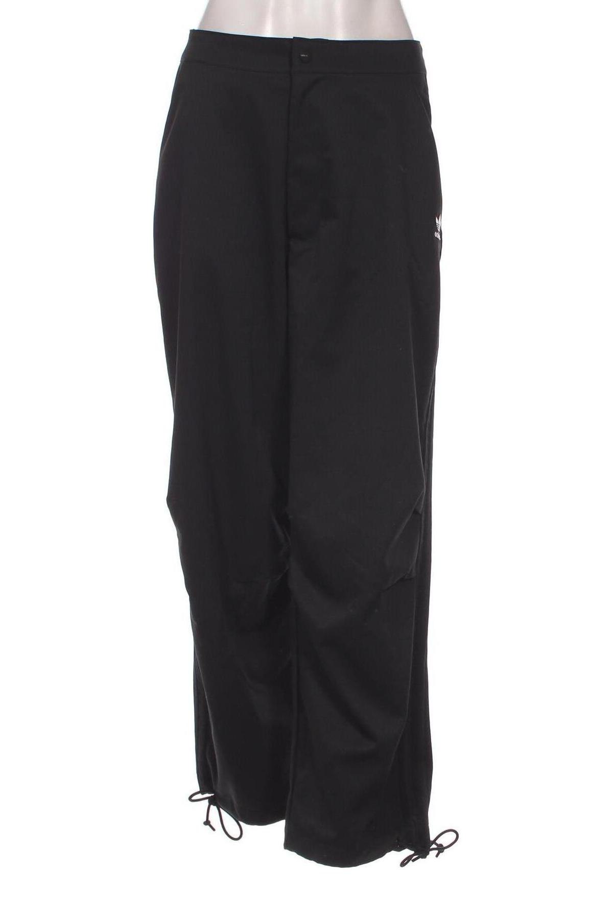 Pantaloni de femei Adidas Originals, Mărime L, Culoare Negru, Preț 237,20 Lei