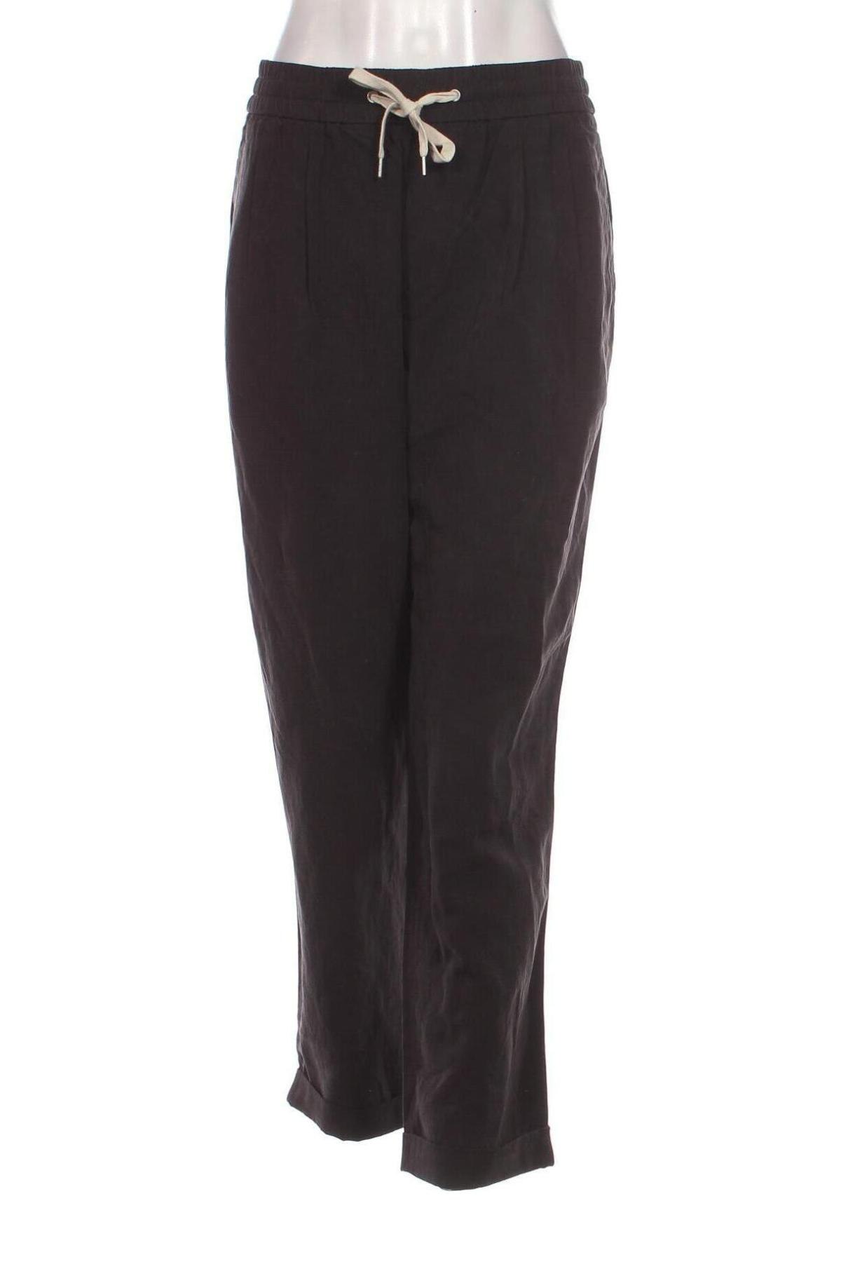 Дамски панталон AllSaints, Размер XL, Цвят Черен, Цена 89,76 лв.