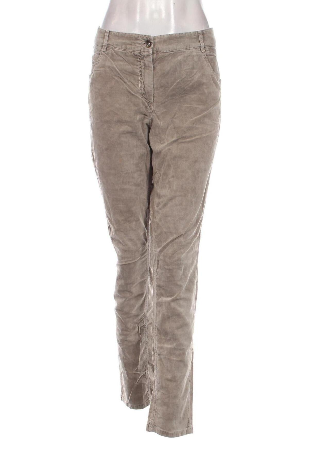 Γυναικείο παντελόνι Atelier GARDEUR, Μέγεθος XL, Χρώμα  Μπέζ, Τιμή 16,82 €