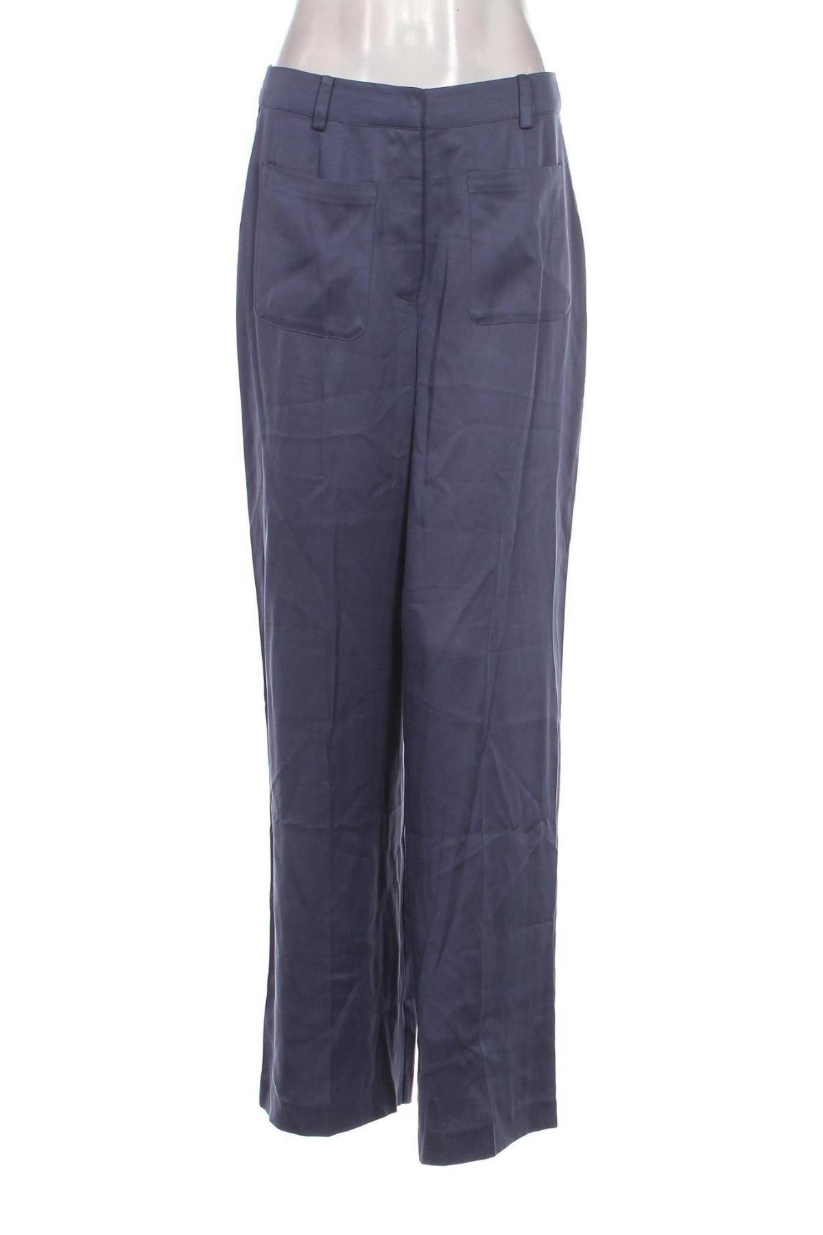 Дамски панталон Atelier Rêve, Размер M, Цвят Син, Цена 51,48 лв.