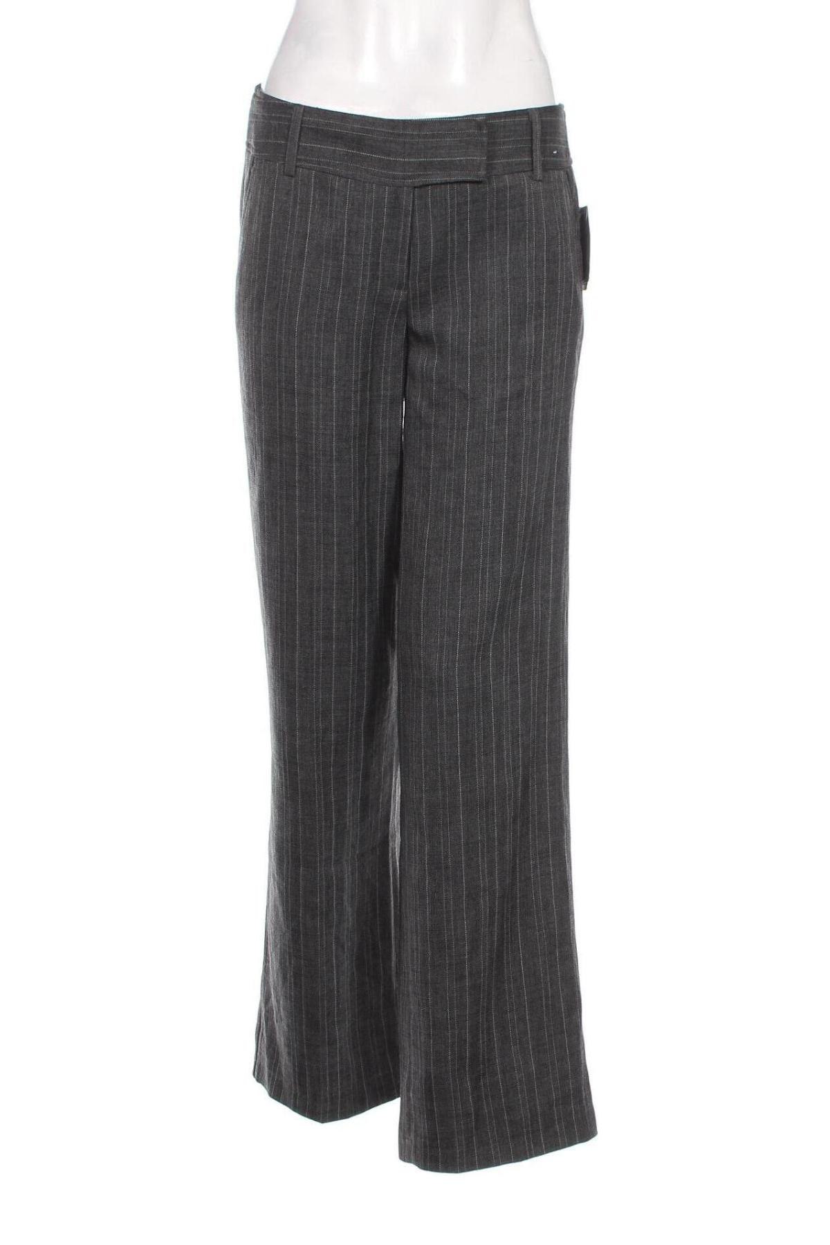 Pantaloni de femei Atmosphere, Mărime M, Culoare Gri, Preț 77,80 Lei