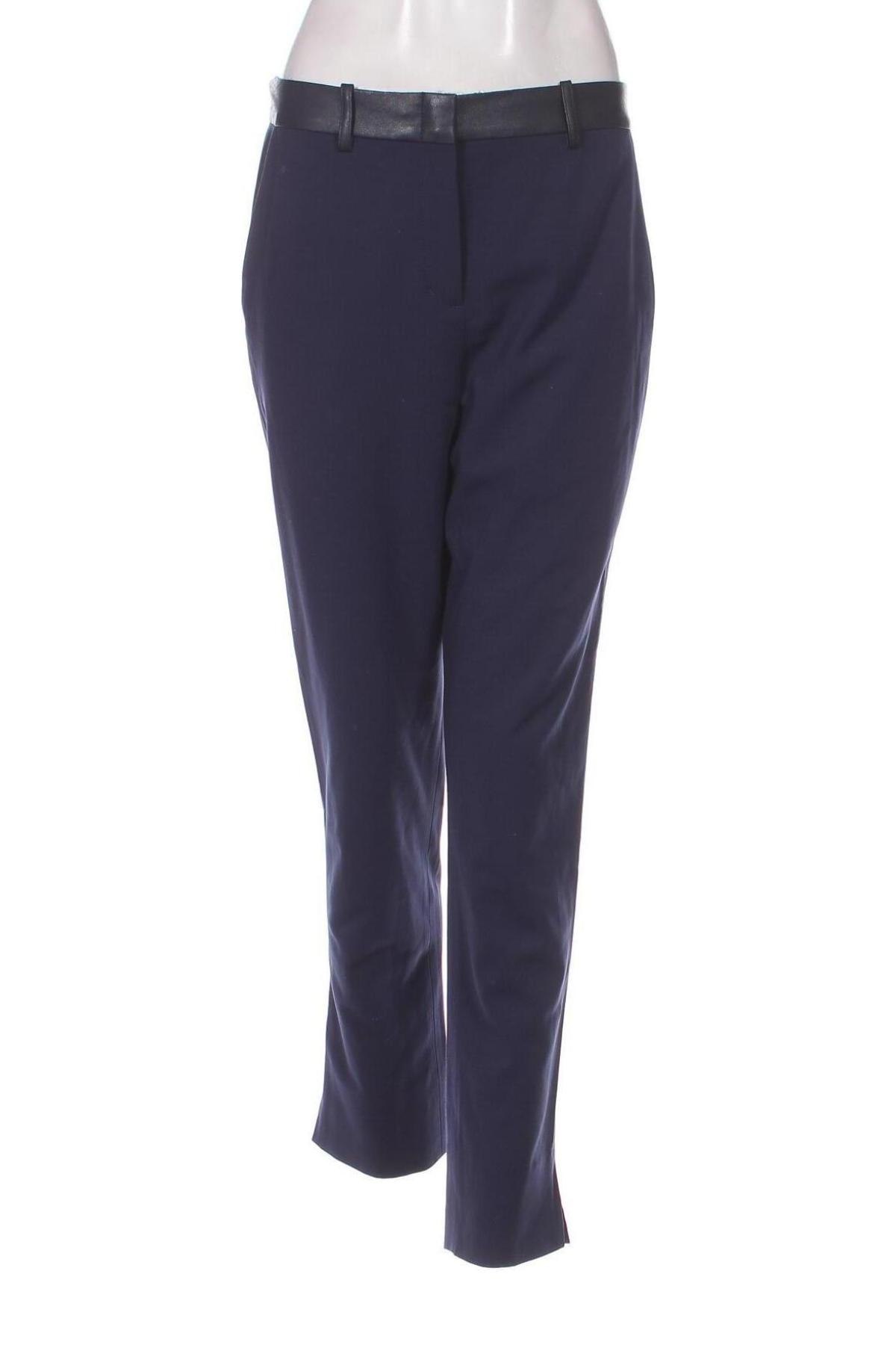 Pantaloni de femei BCBG Max Azria, Mărime S, Culoare Albastru, Preț 137,99 Lei