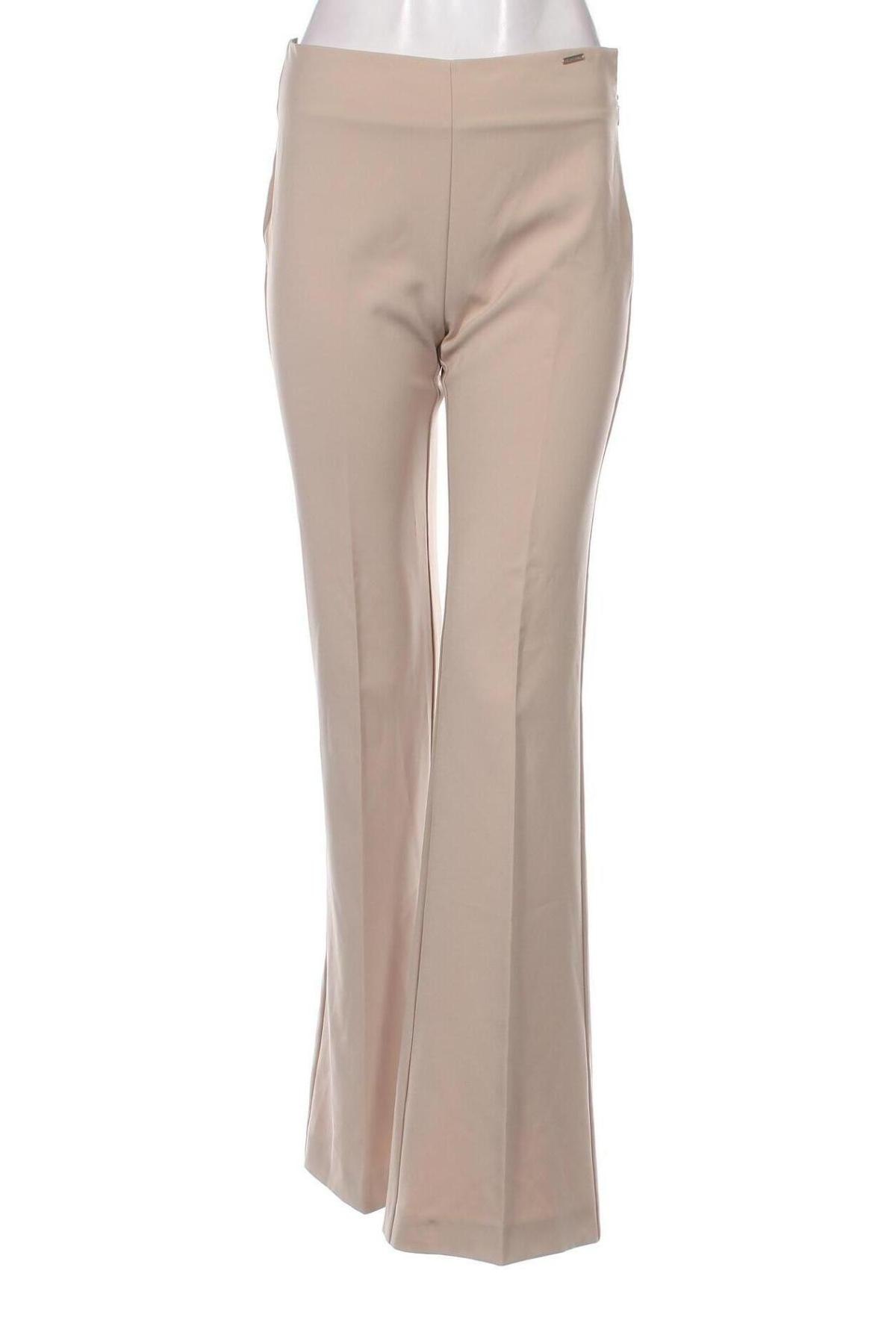 Pantaloni de femei BSB Collection, Mărime S, Culoare Bej, Preț 68,25 Lei