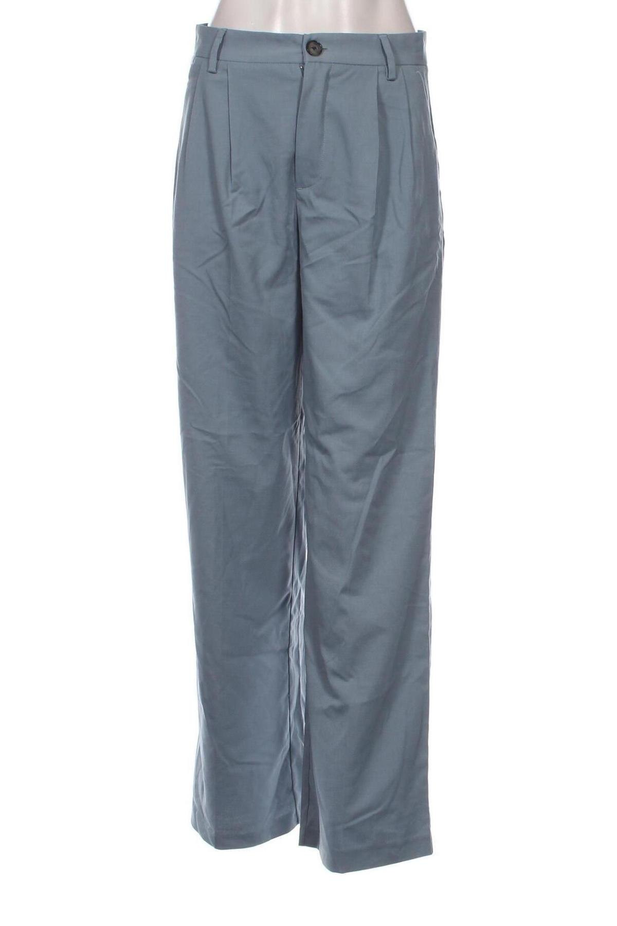 Pantaloni de femei Bershka, Mărime S, Culoare Albastru, Preț 59,85 Lei